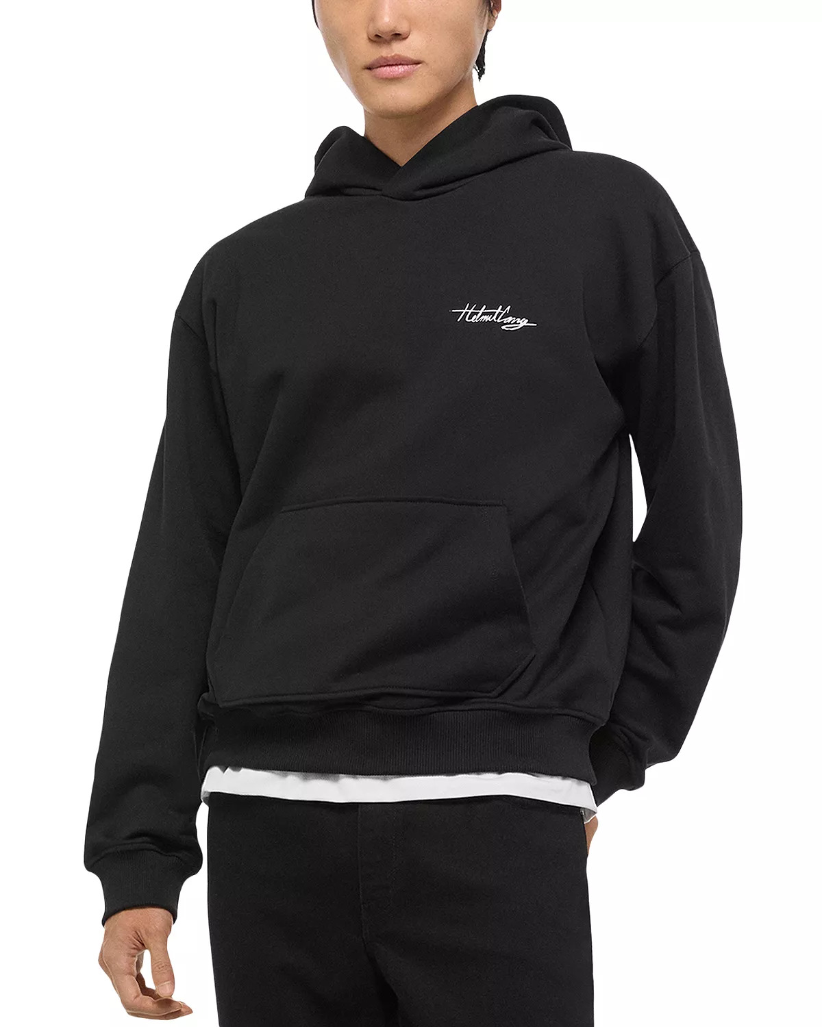 Relaxed Fit Graphic Logo Hoodie - 4