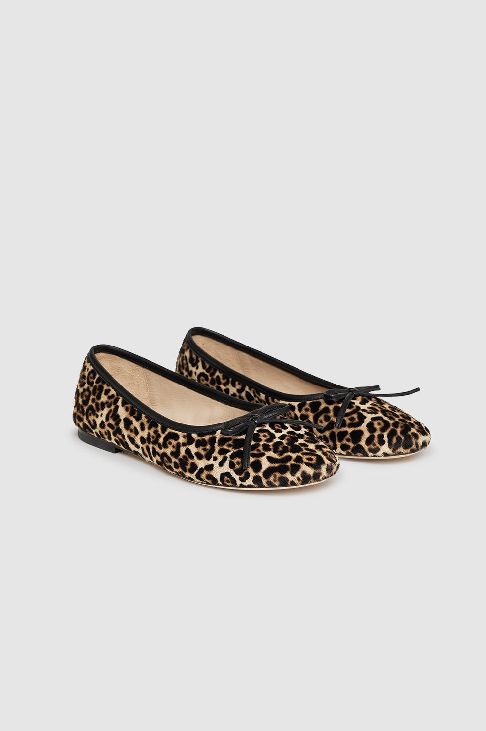 Jamie Flats - Leopard Calf Hair - 4
