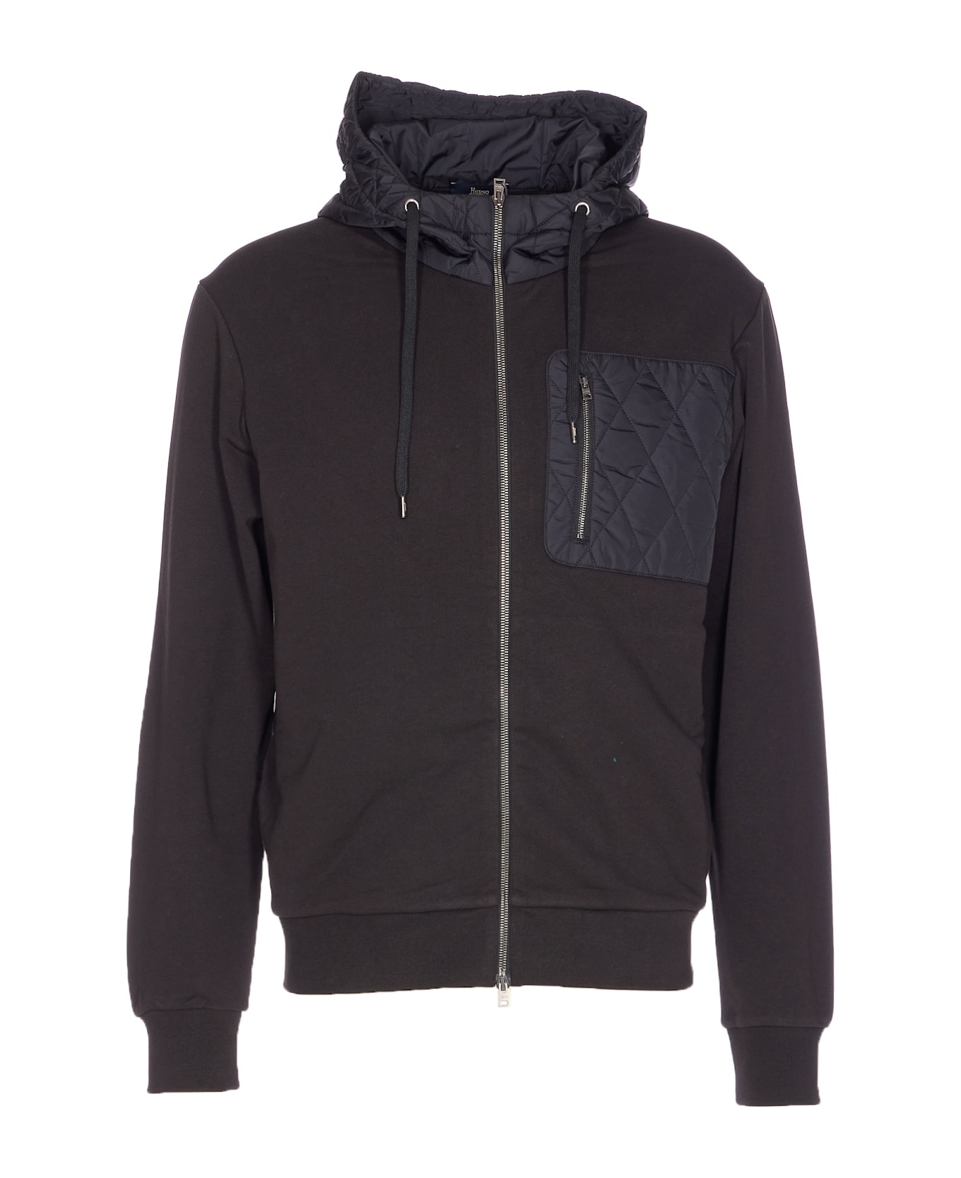 Zipped Hoodie - 1