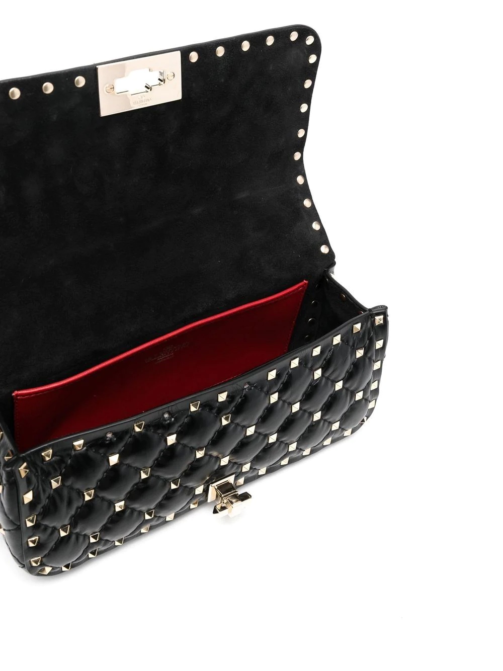 Rockstud-embellished shoulder bag - 5