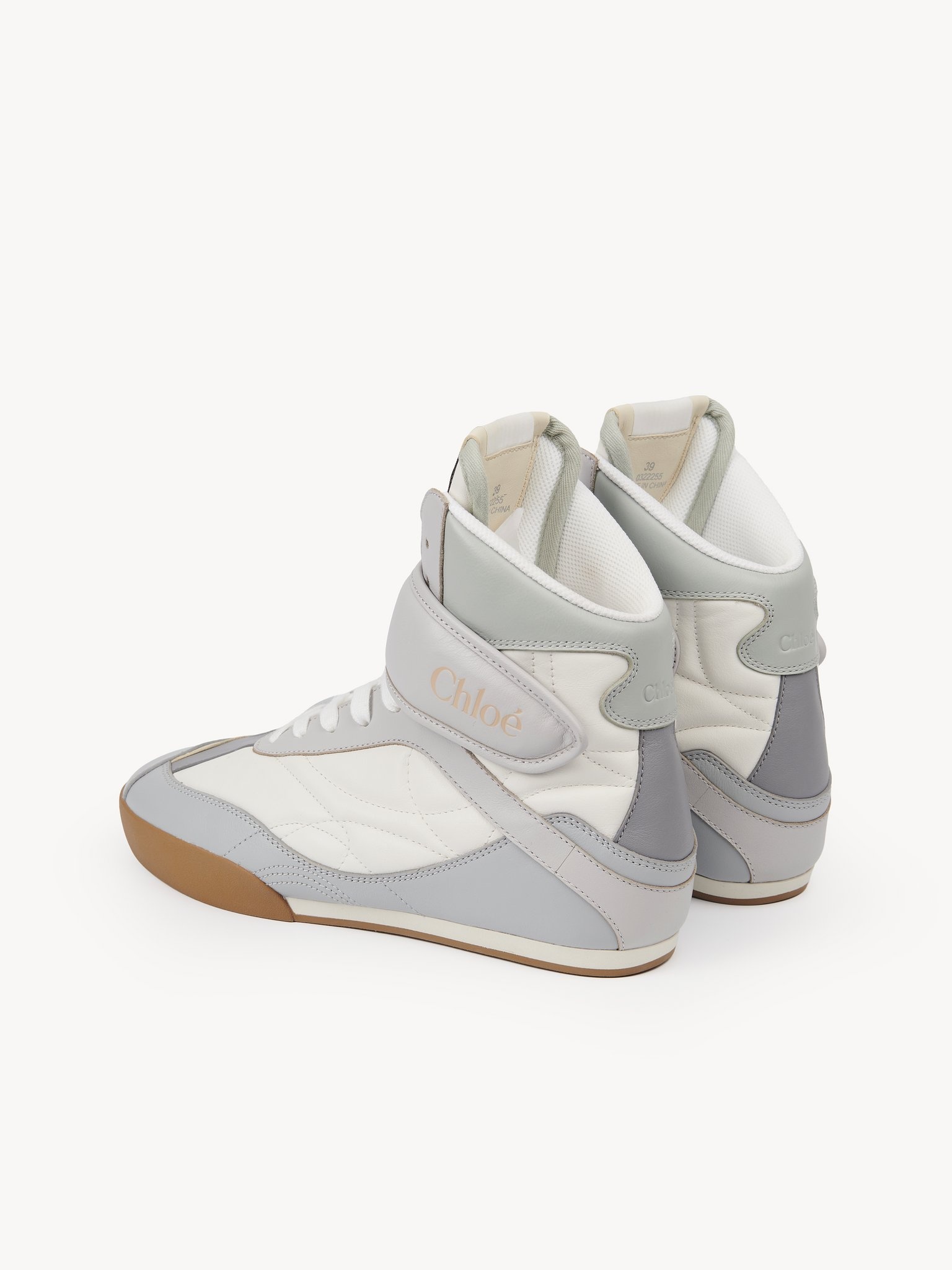 CHLOÉ KICK HIGH-TOP SNEAKER - 4