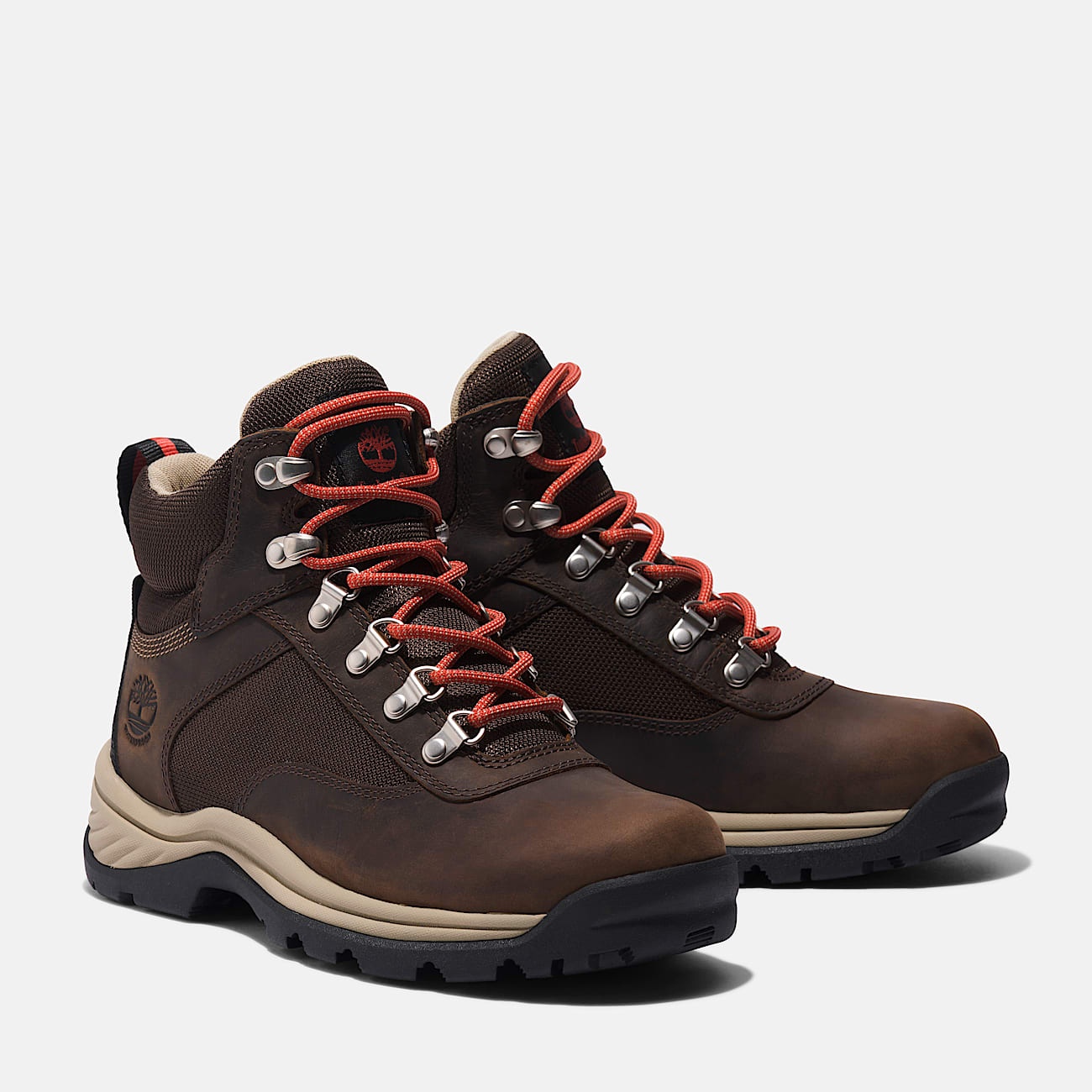 Women's White Ledge Waterproof Hiking Boot - 4