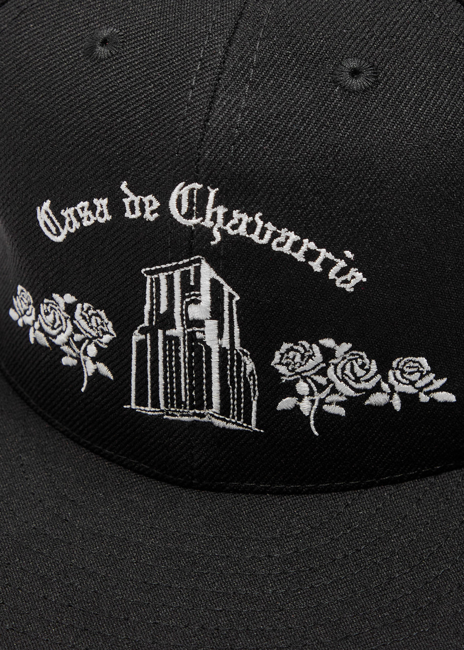 Willy Chavarria Embroidered Twill cap - 3