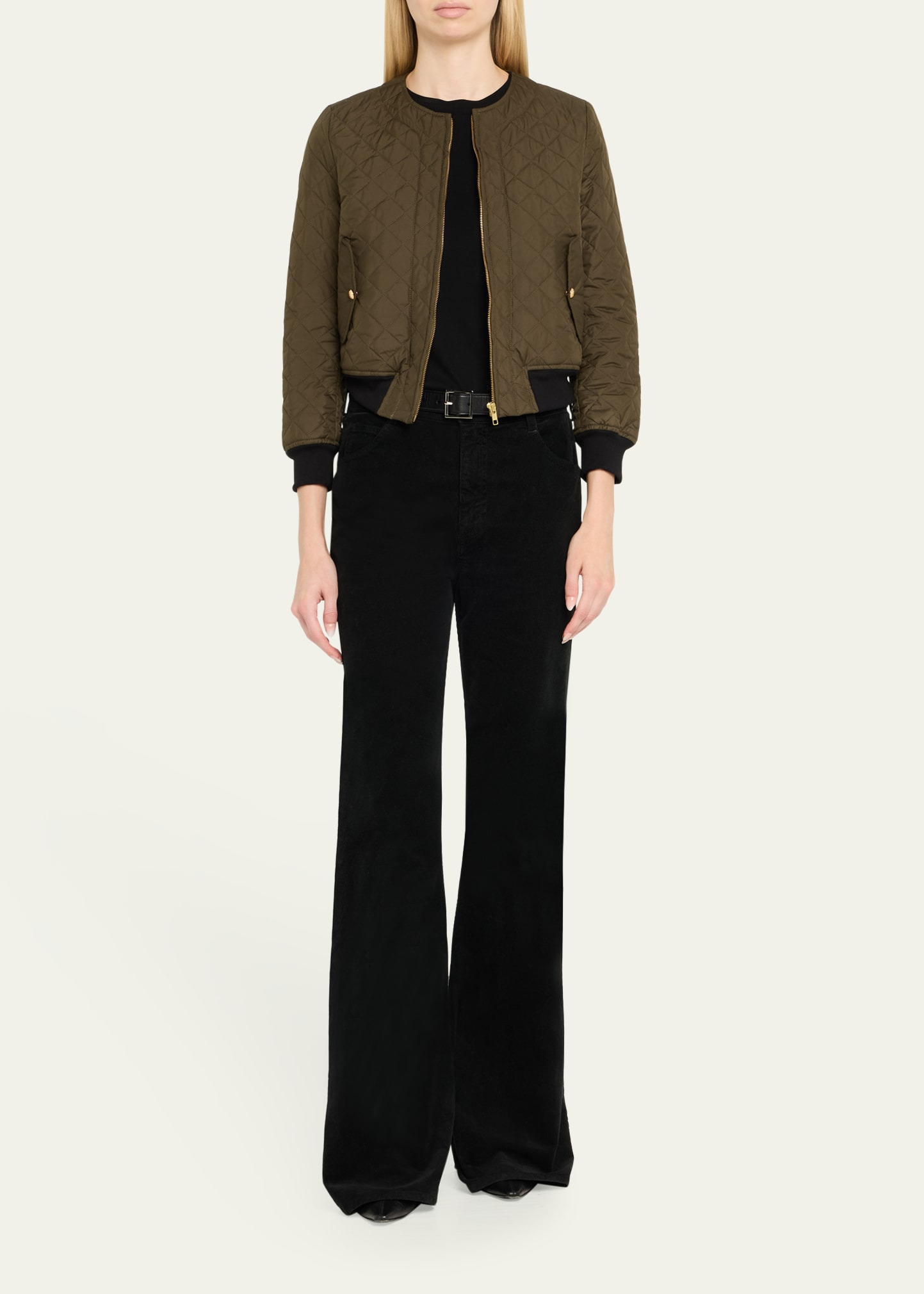 Phoenix Quilted Bomber Jacket - 2