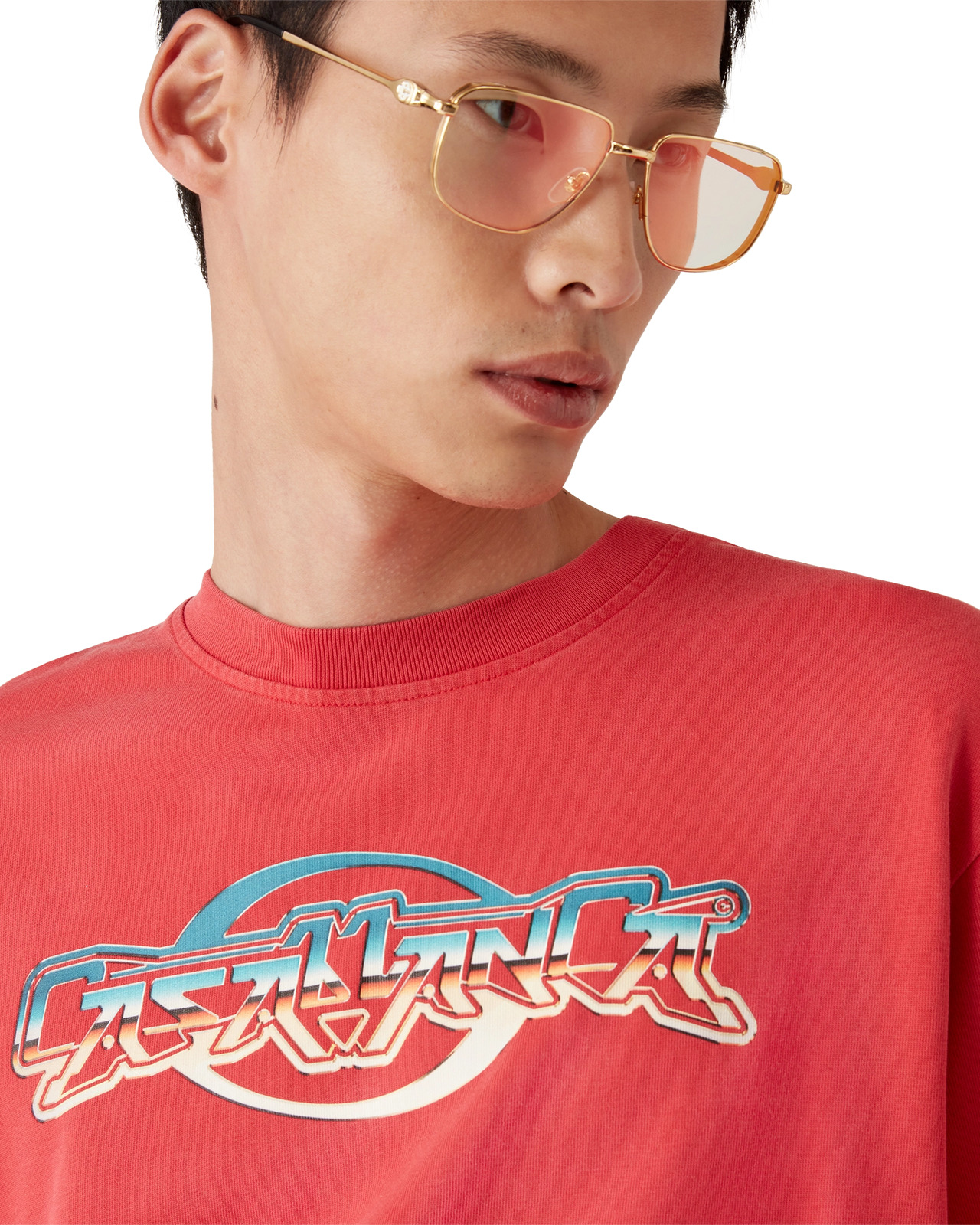 Chrome T-Shirt | Casablanca Paris - 5