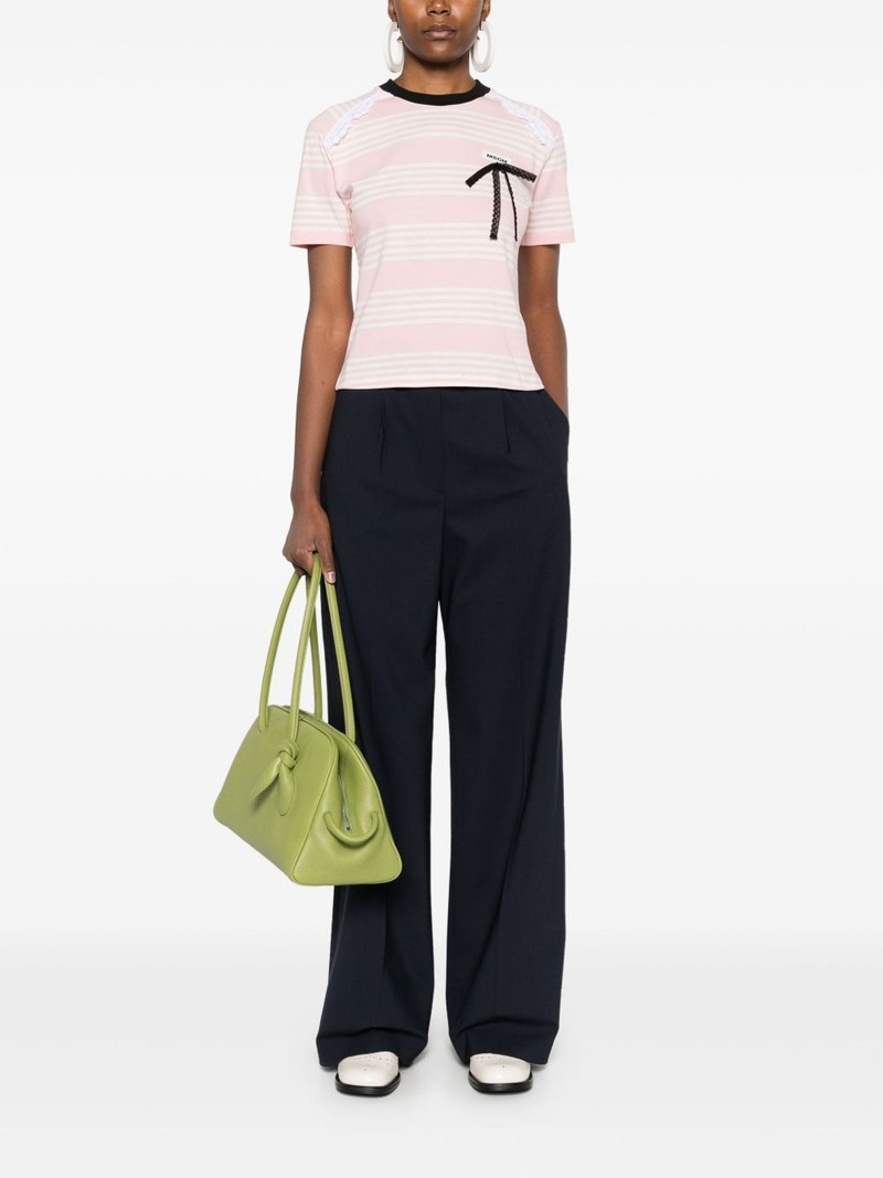 MSGM striped T-shirt outlook