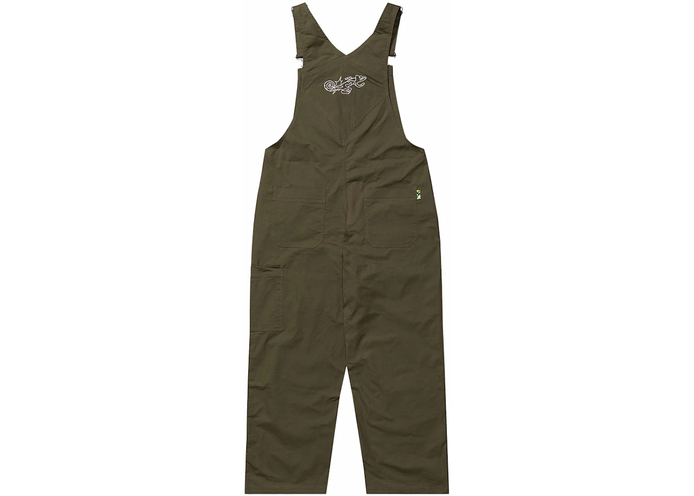 Nike SB Olympics 2024 Overalls Medium Olive/White - 2