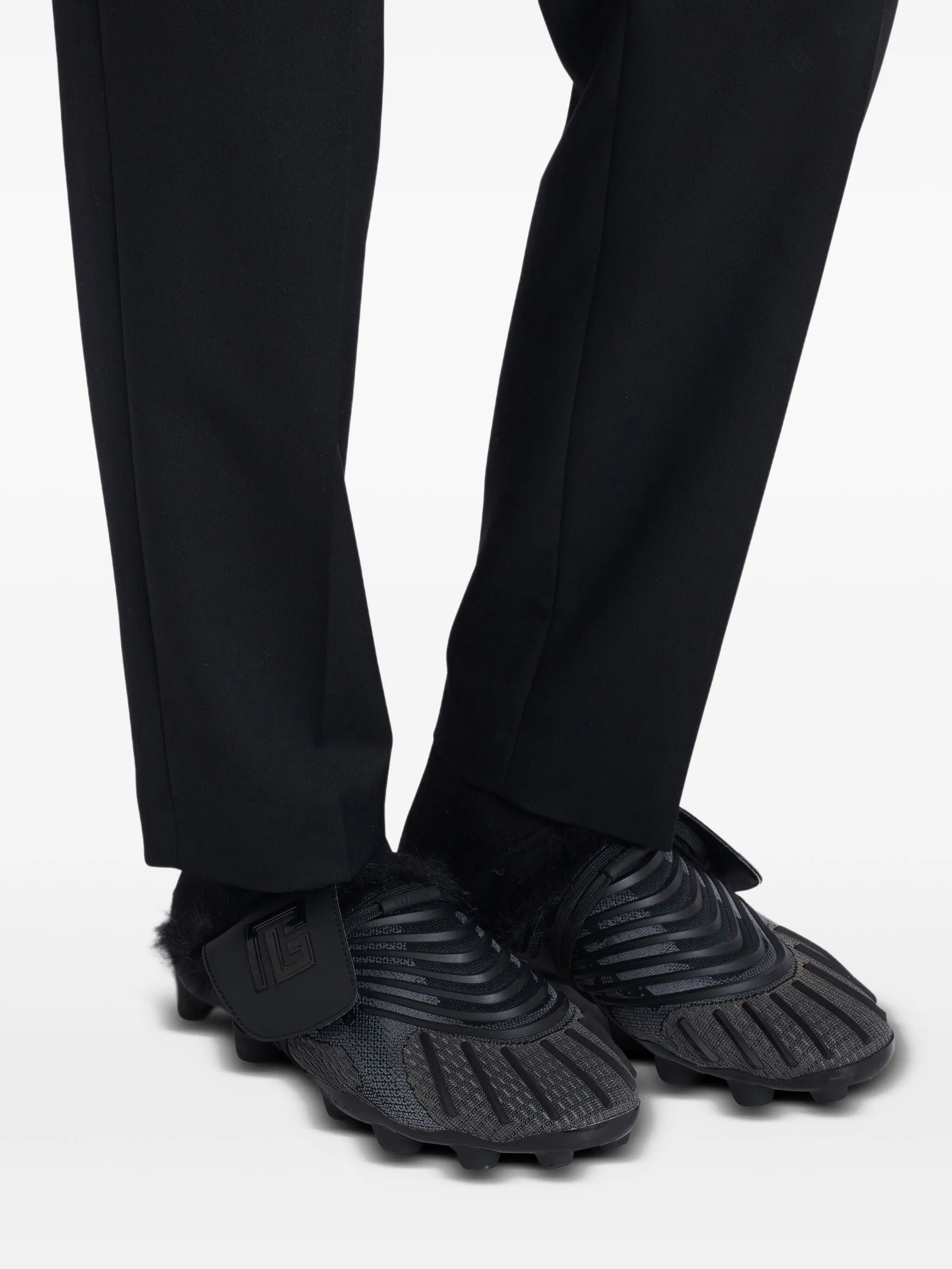 Balmain Half Time Slippers - 5