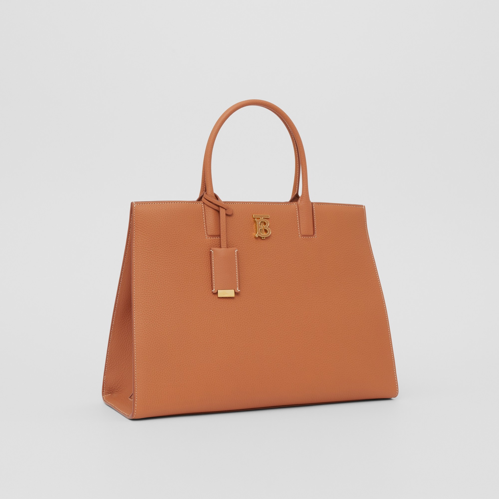 Medium Grainy Leather Frances Bag - 7