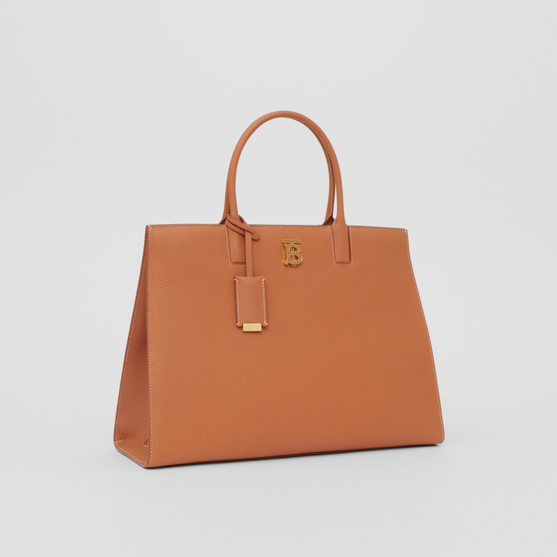 Medium Grainy Leather Frances Bag 7