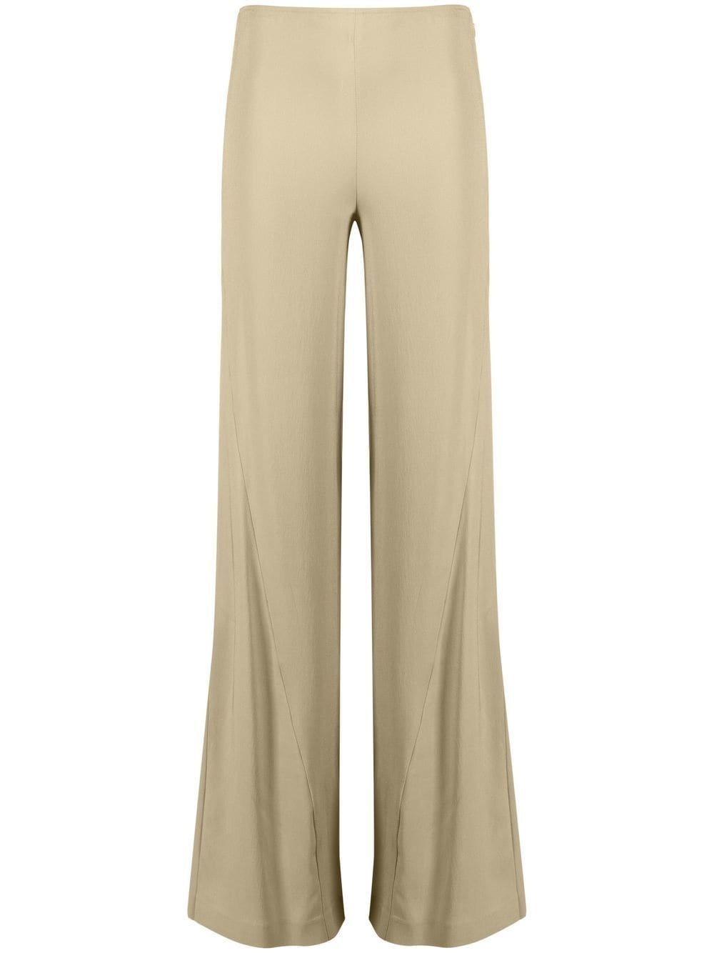 Soffio flared trousers - 1