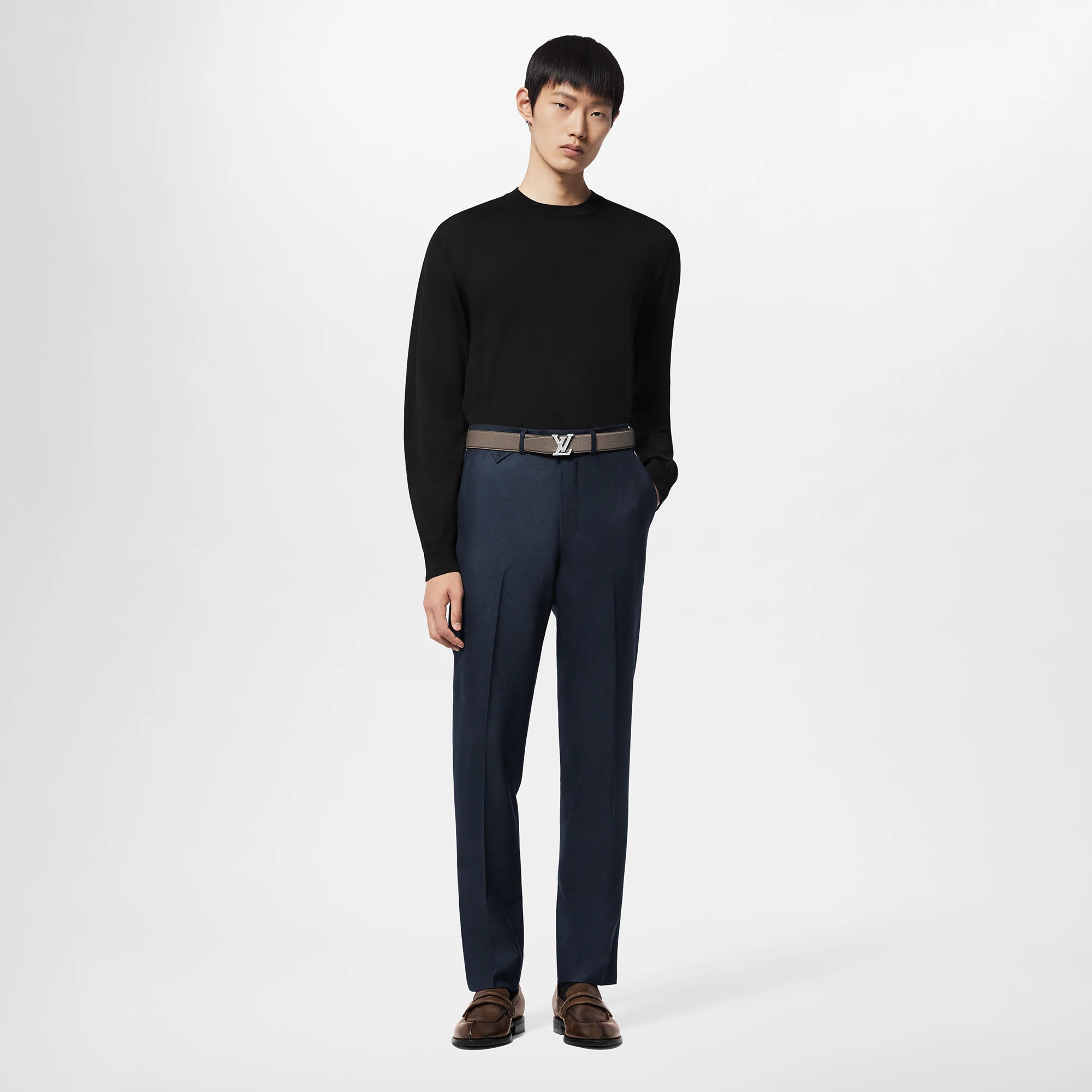 Silk And Cashmere Blend Crewneck - 6