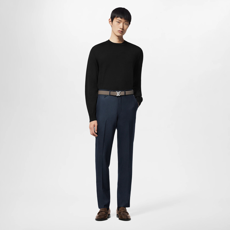 Louis Vuitton Silk And Cashmere Blend Crewneck outlook