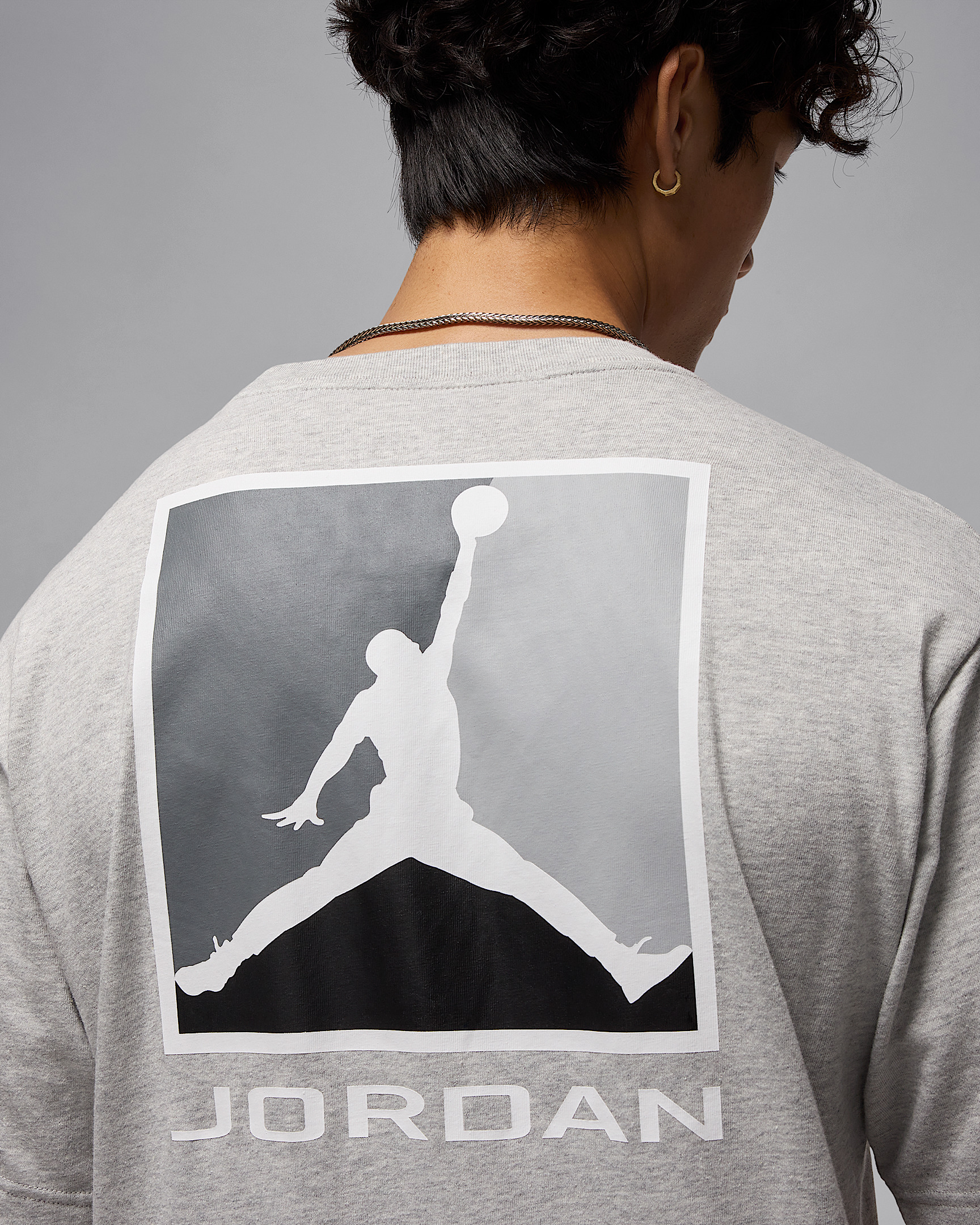 Jordan Brooklyn Men's T-Shirt - 4