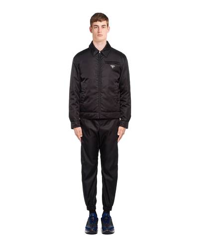 Prada Short Re-Nylon puffer jacket outlook