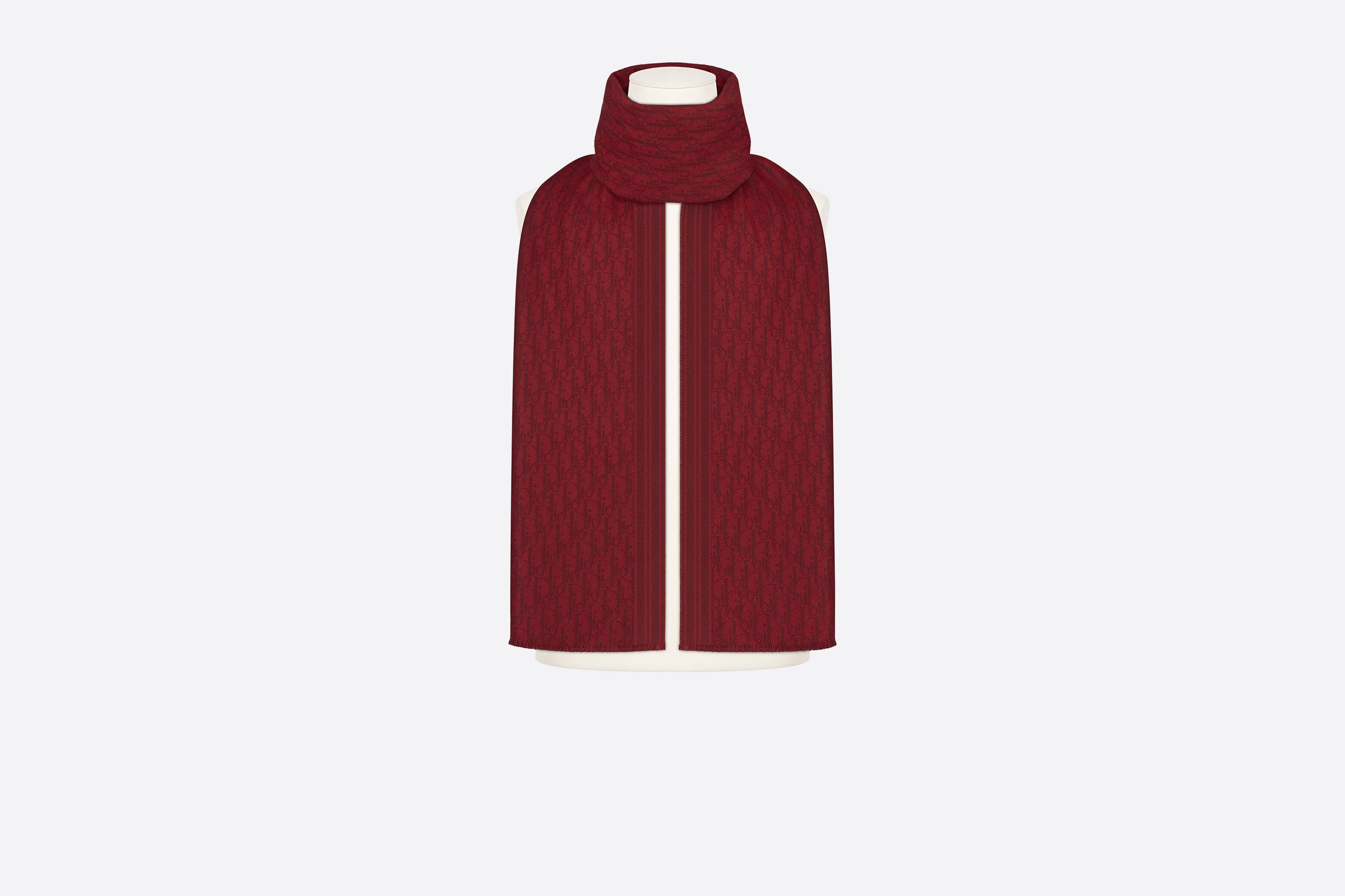 Dior Oblique Scarf - 4