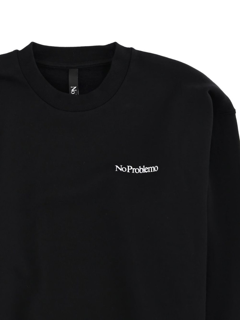 No Problemo logo-detail sweatshirt outlook