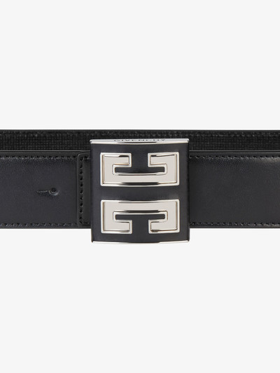 Givenchy 4G REVERSIBLE BELT IN 4G CLASSIC LEATHER outlook