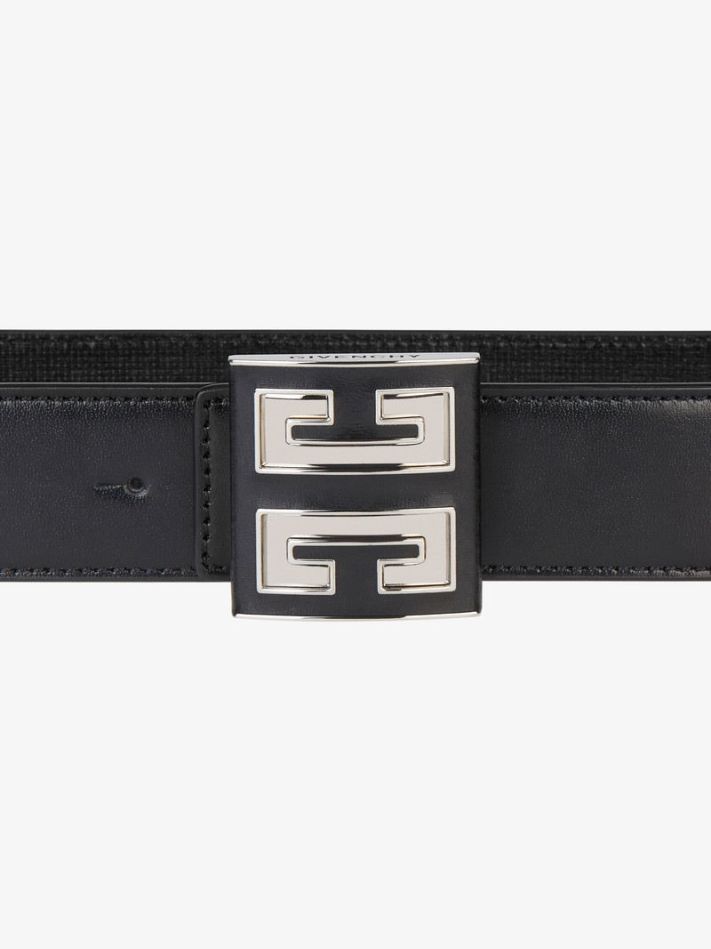 4G REVERSIBLE BELT IN 4G CLASSIC LEATHER 6