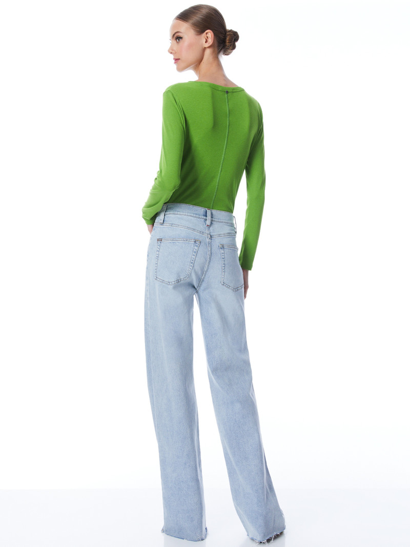 SOFIA HIGH RISE BOYFRIEND JEAN 3