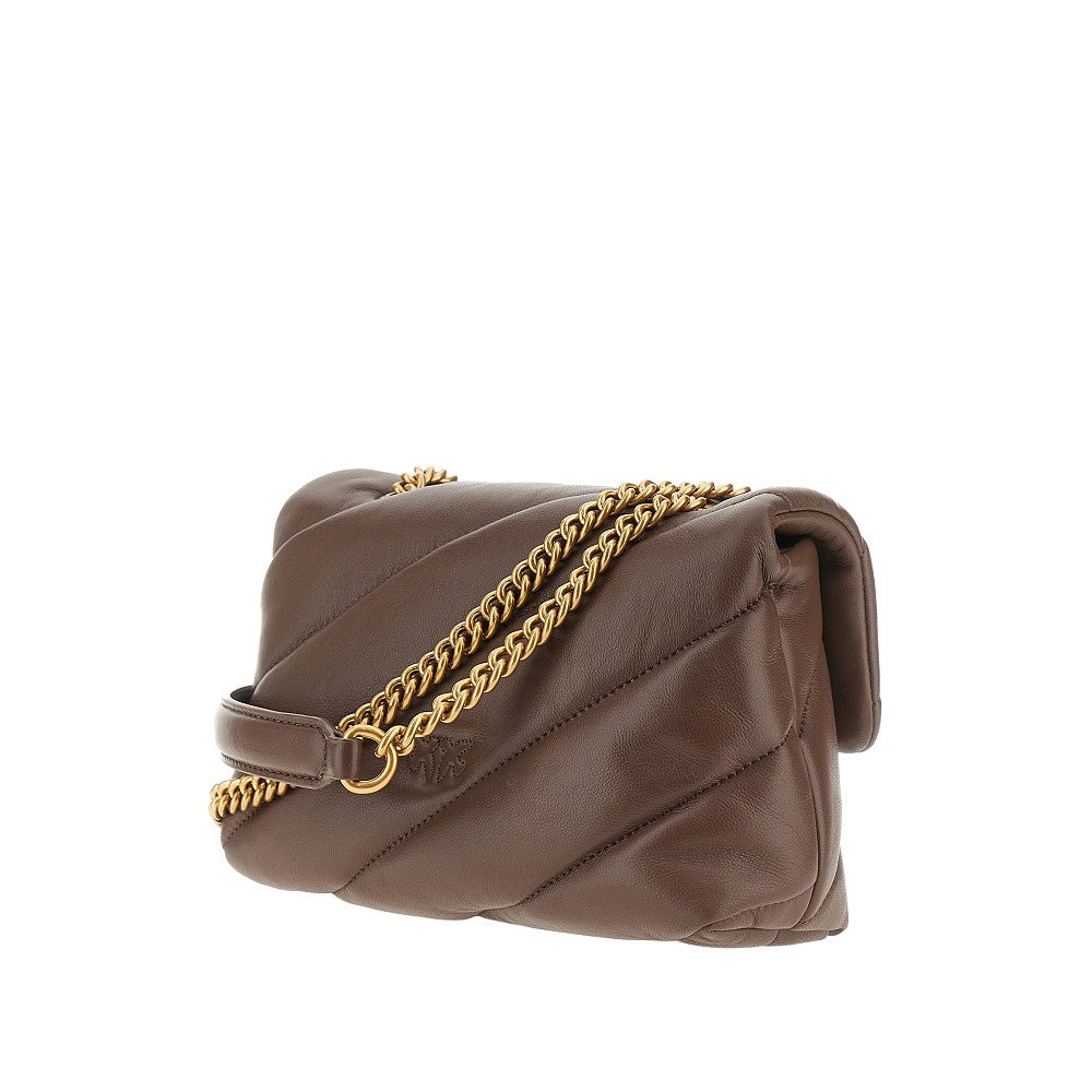 LOVE MINI PUFF NAPPA LEATHER BAG - 2