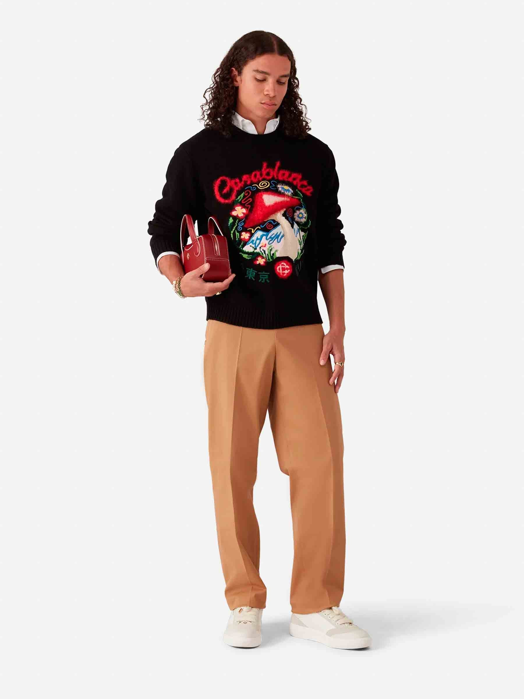 COTTON CHINO TROUSERS - 2