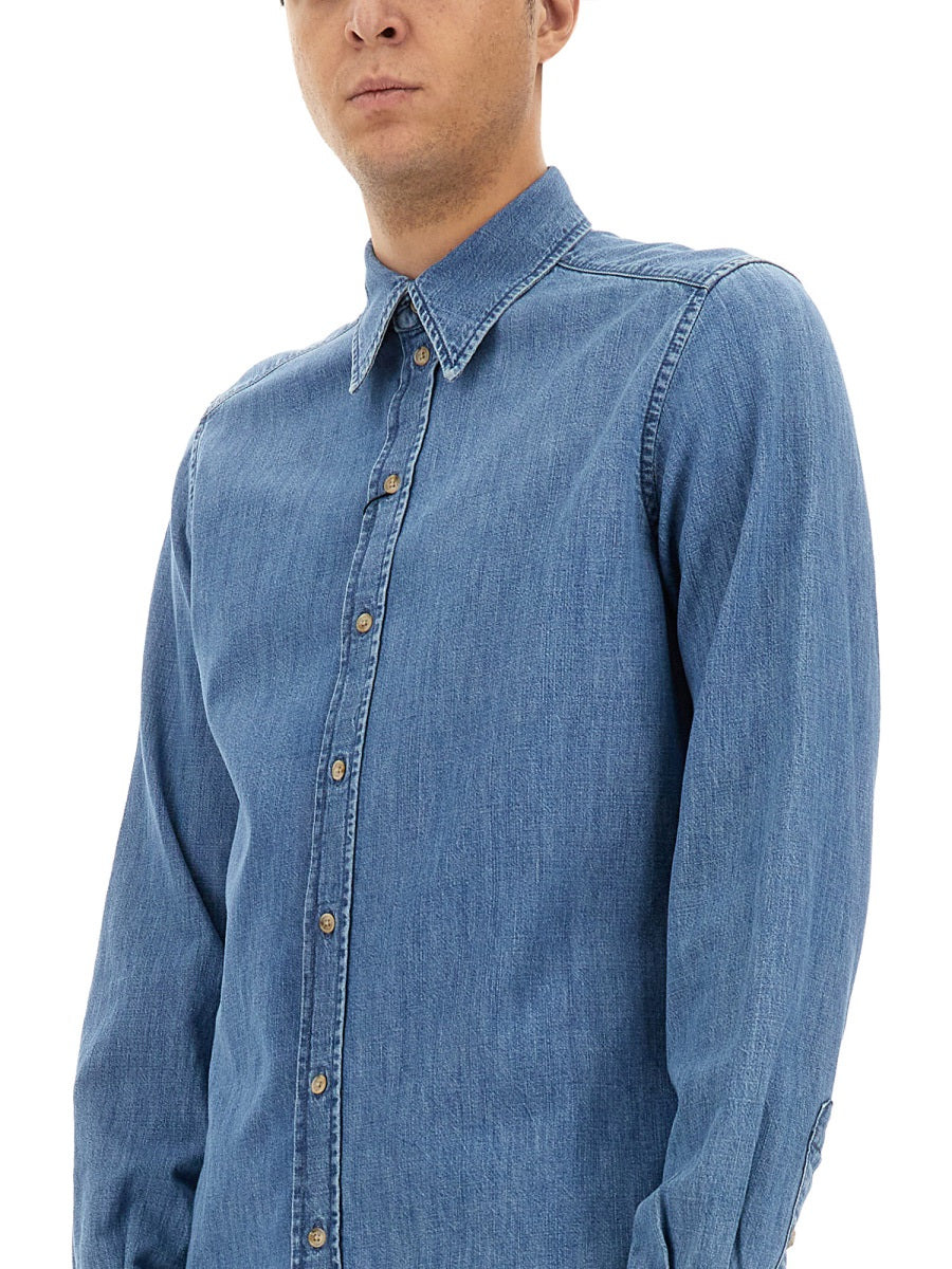 Dolce & Gabbana Men Cotton Shirt - 4