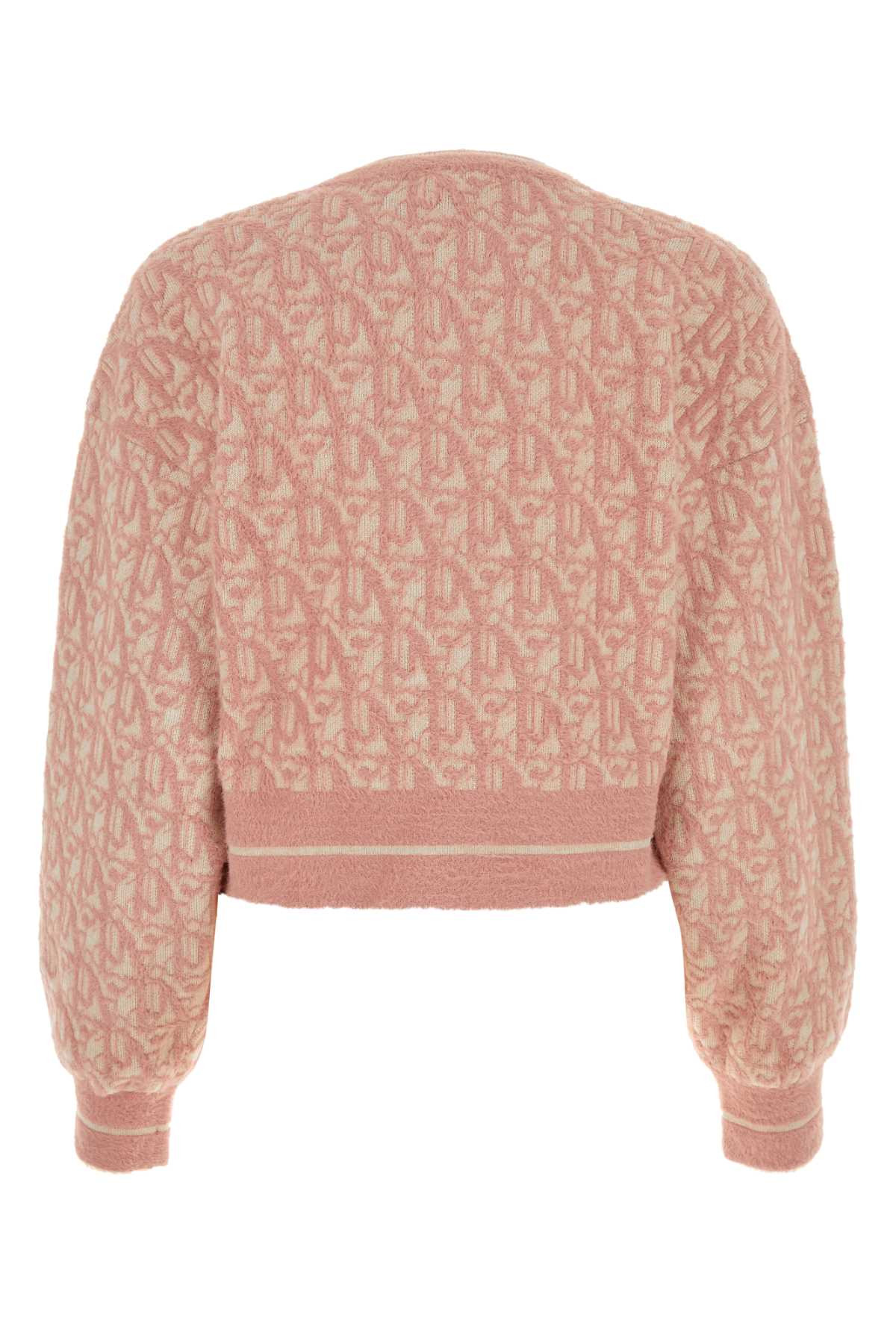 Palm Angels Women Embroidered Nylon Blend Sweater - 2