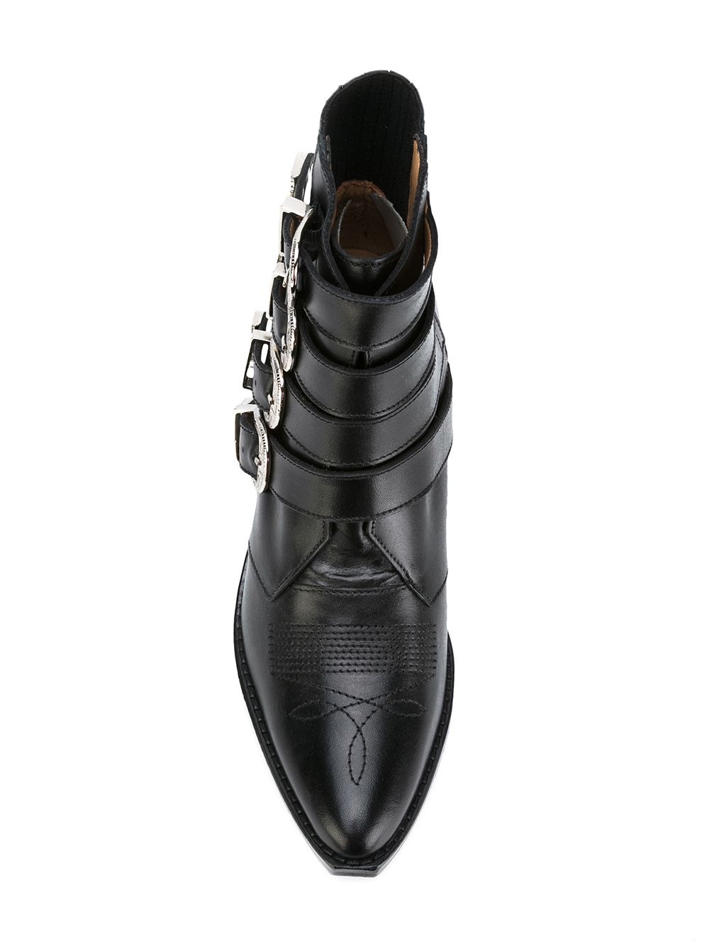 multi straps boots - 4