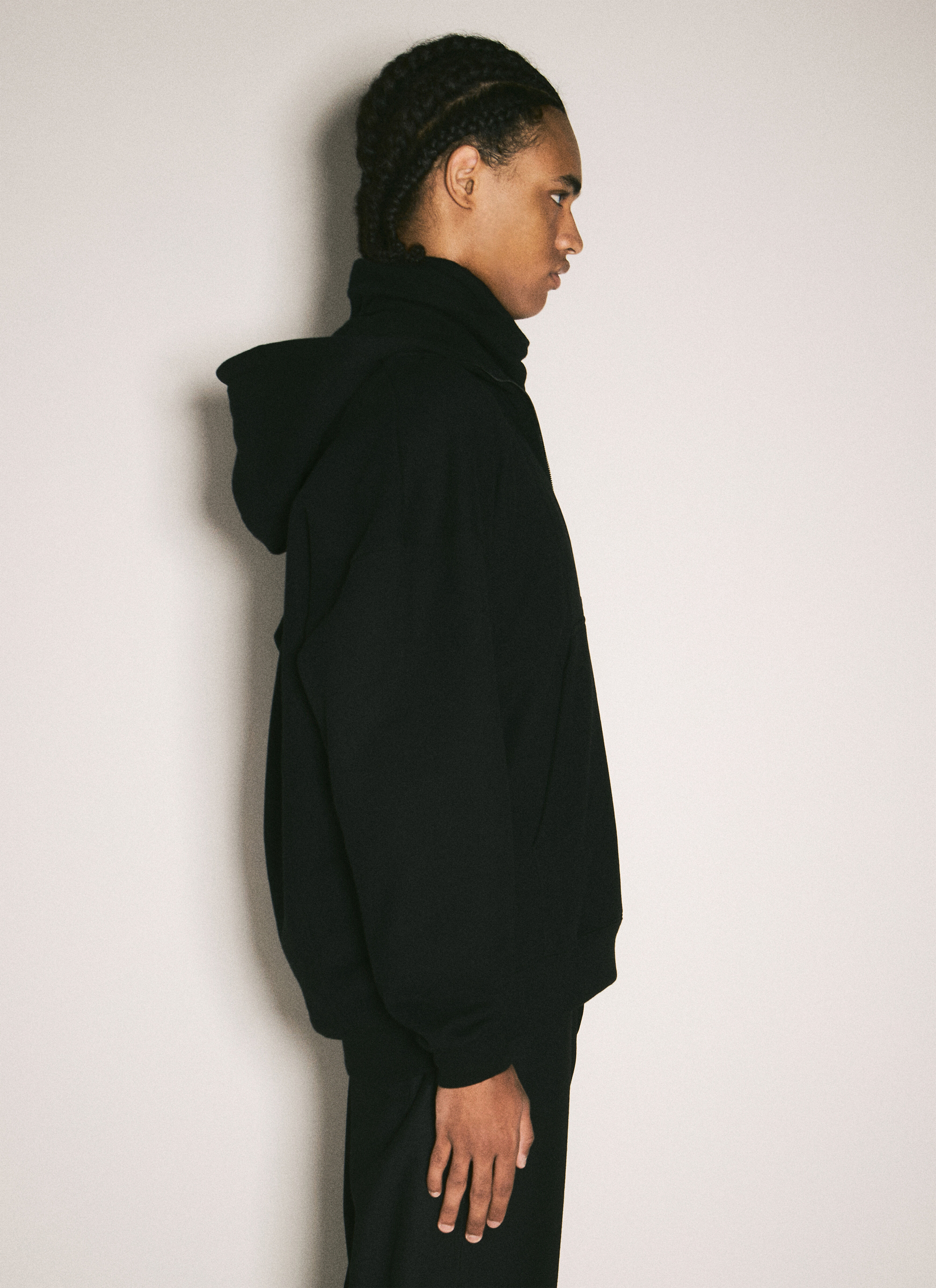 Half-Zip Hooded Sweatshirt - 3
