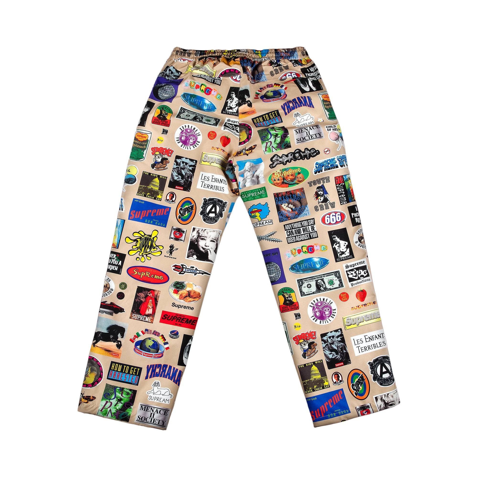 けん　Supreme GORE-TEX Stickers Pant Supreme Supreme GORE-TEX Stickers Pant 'Tan' | REVERSIBLE
