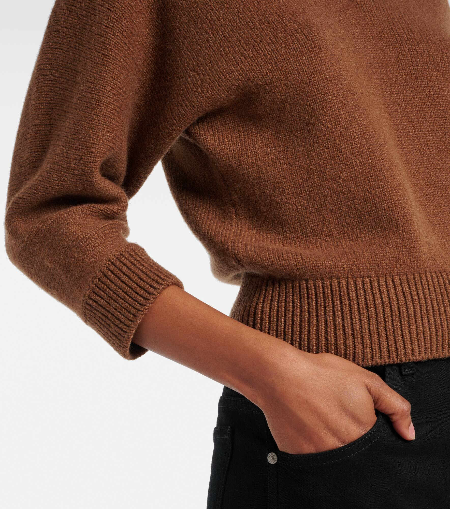 Herve cashmere sweater - 5