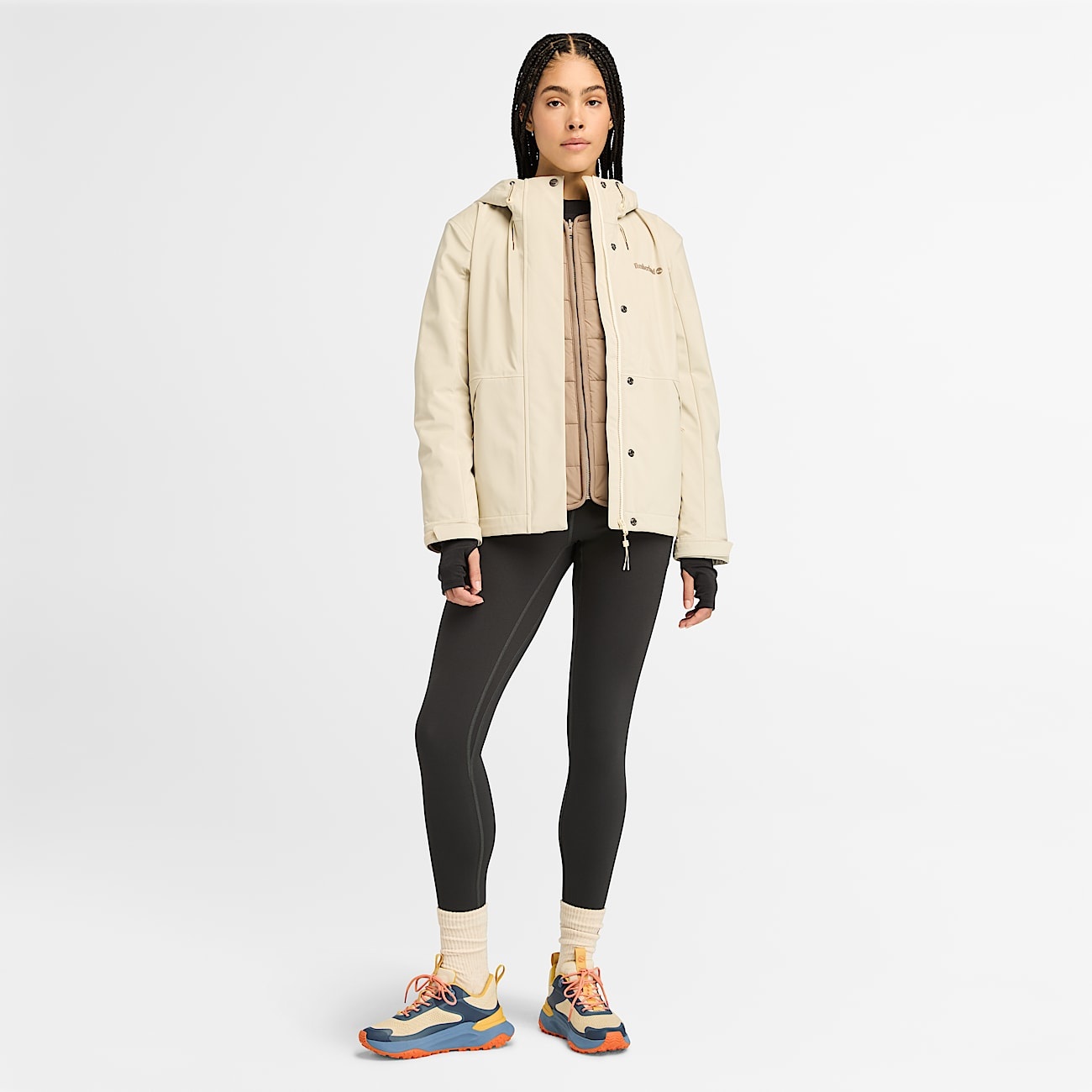 Women's Water Resistant 3-In-1 Jacket - 4