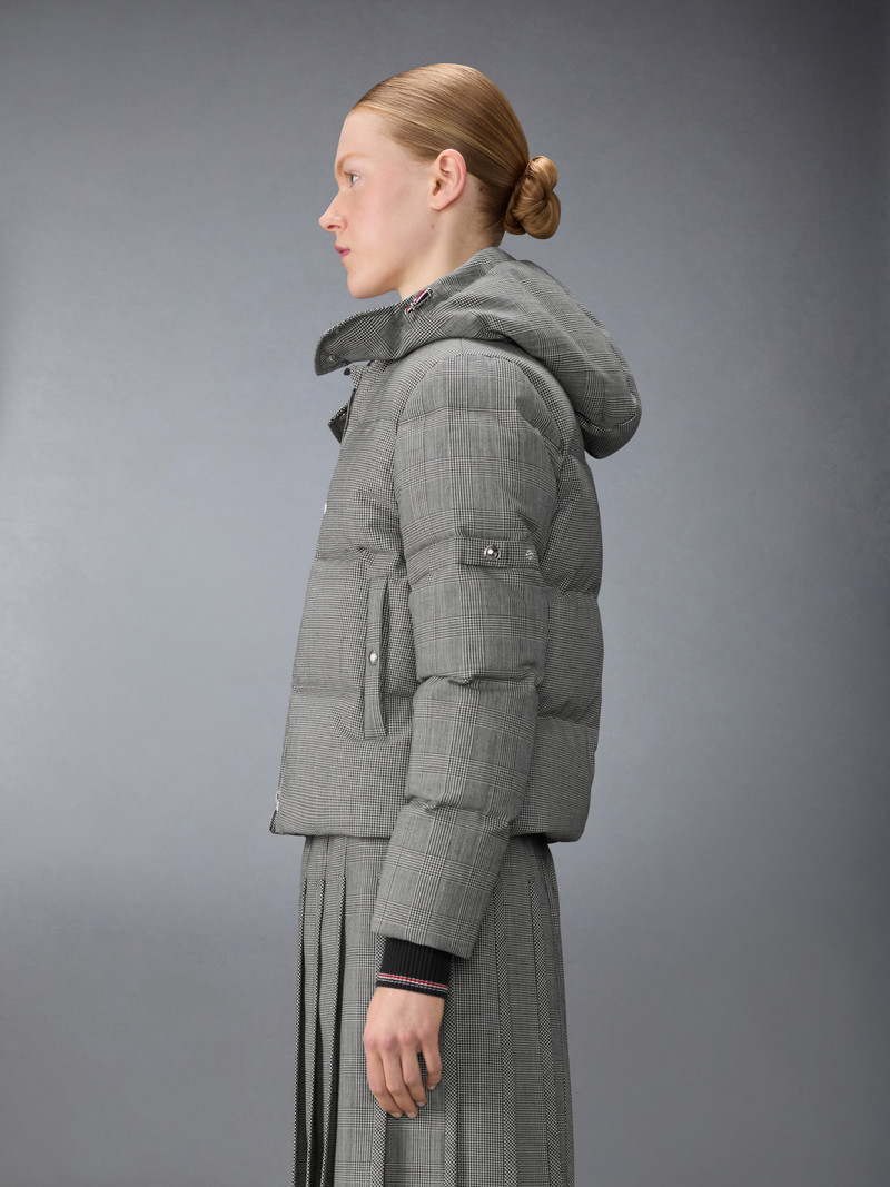 PRINCE OF WHALES FUNMIX WOOL DOWN FILLED JACKET 3