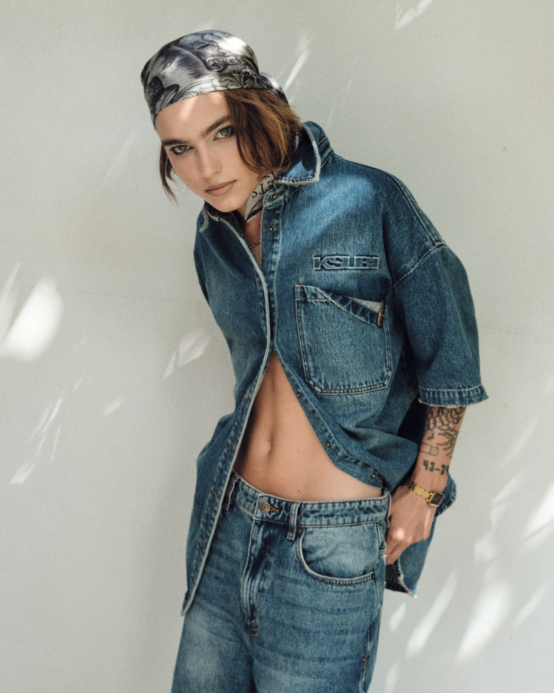 Ksubi GARAGE SS SHIRT AGED outlook