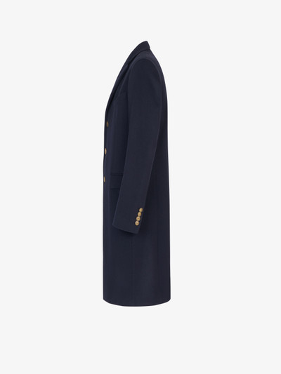 Givenchy Coat in wool and cashemere with 4G buttons outlook