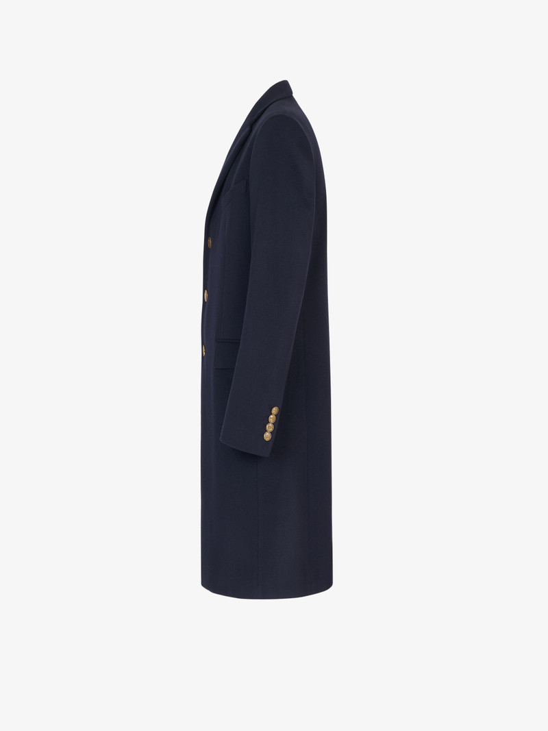 Givenchy Coat in wool and cashemere with 4G buttons outlook
