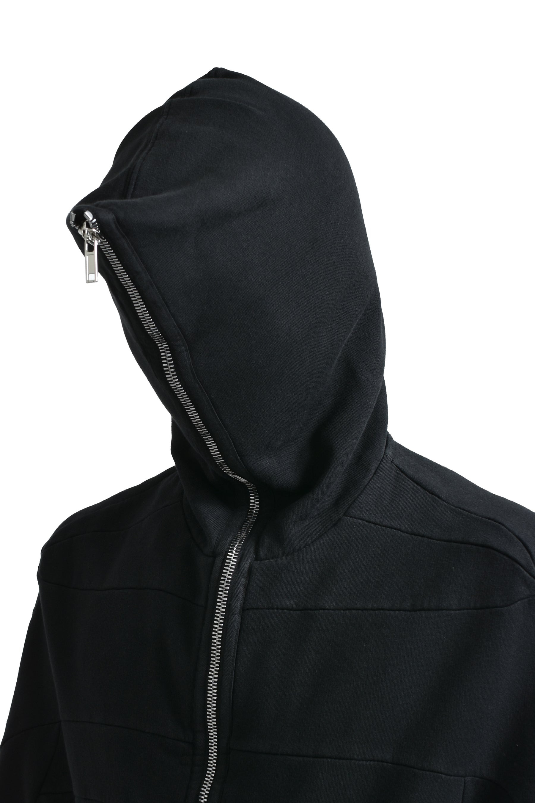 COLLAGE GIMP HOODIE / BLK - 8