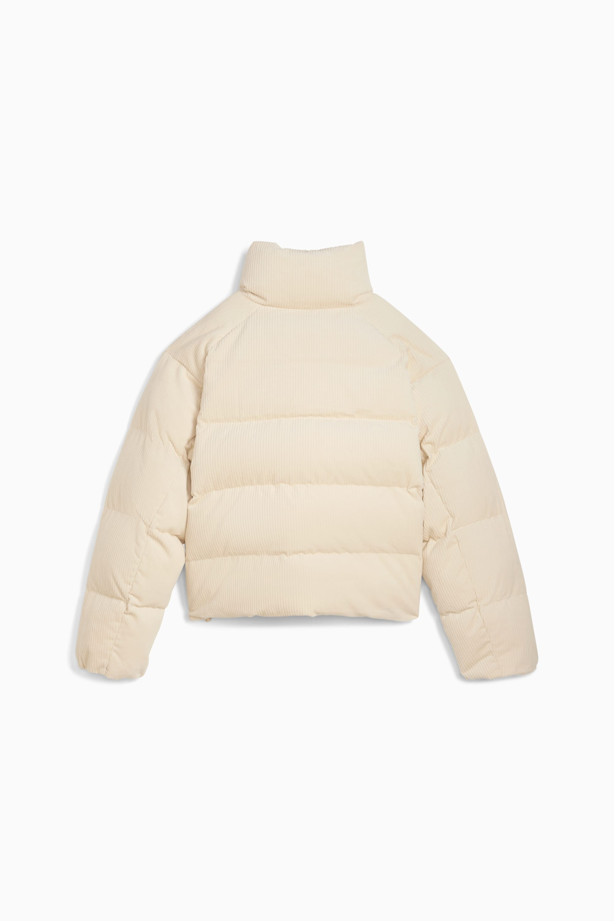 Corduroy Puffer Jacket Women - 2