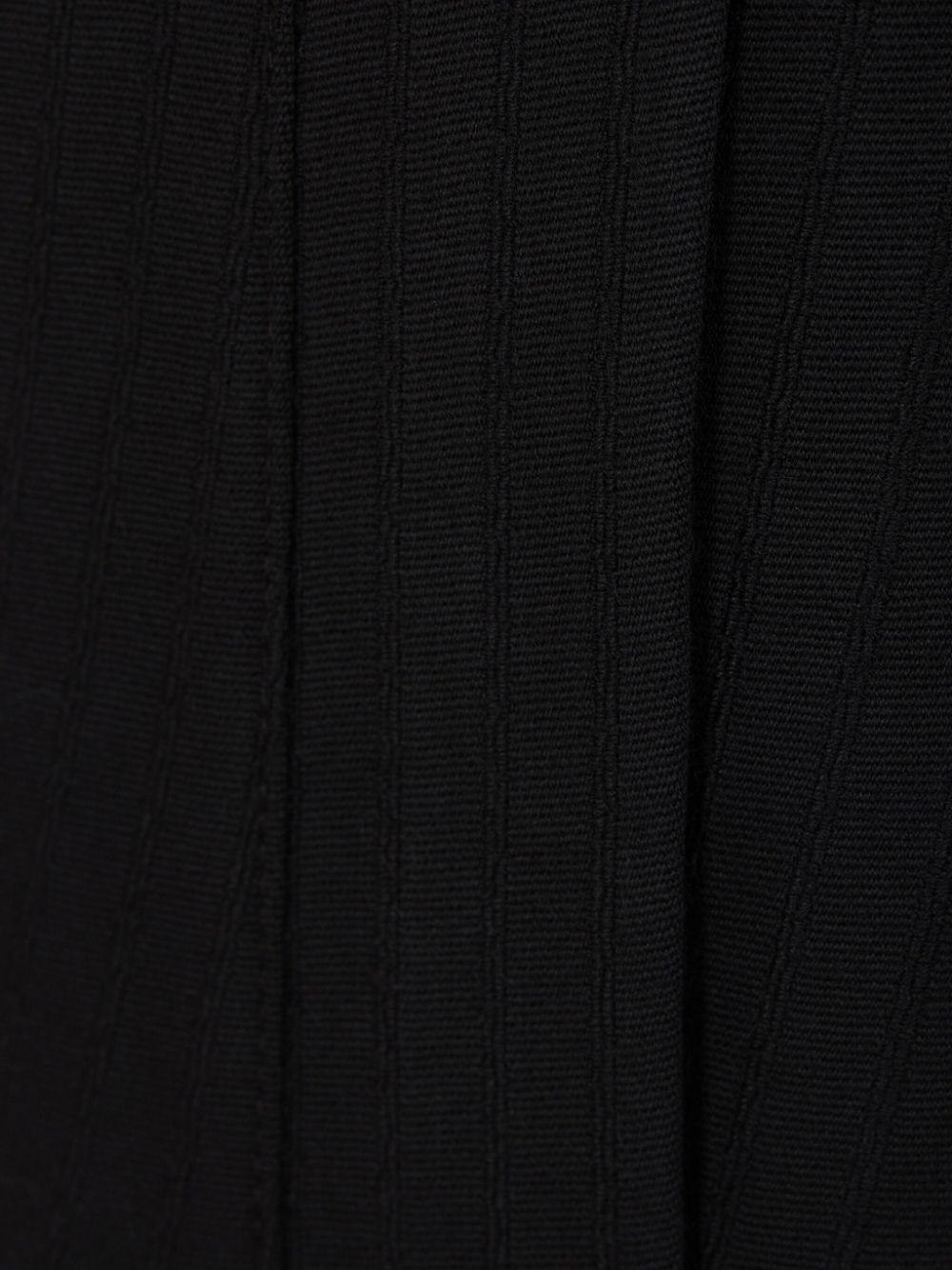 wool single-breasted coat - 4