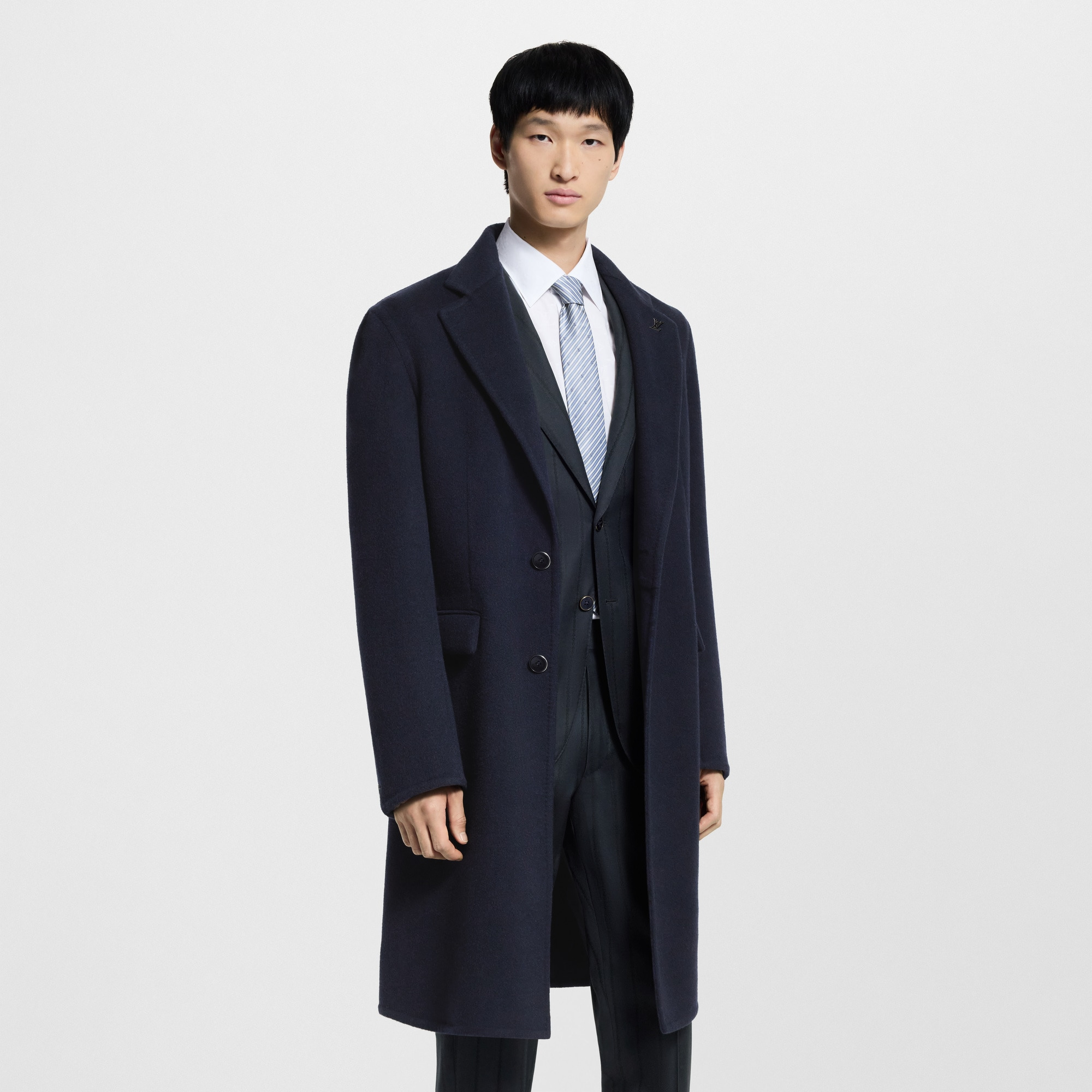 Cashmere Double Face Coat - 2