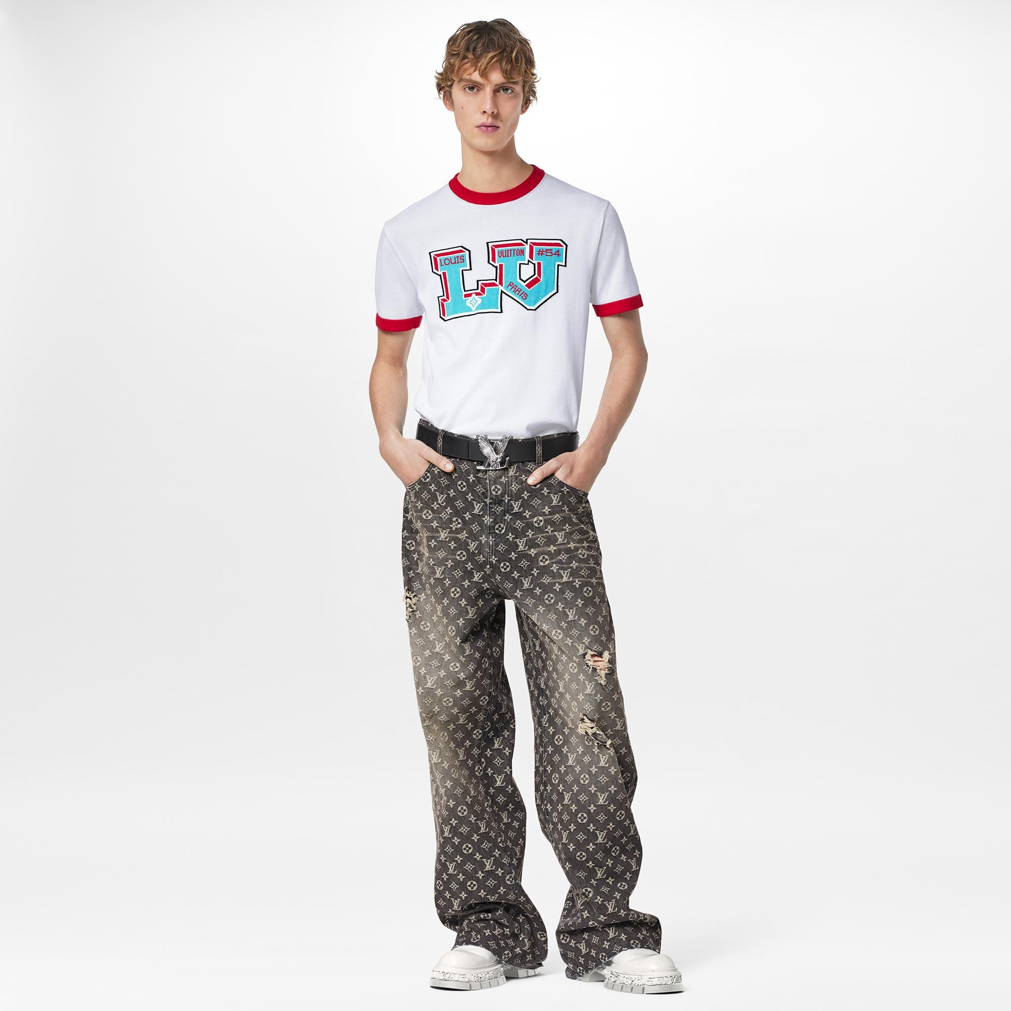 Signature LV Knit T-Shirt - 2