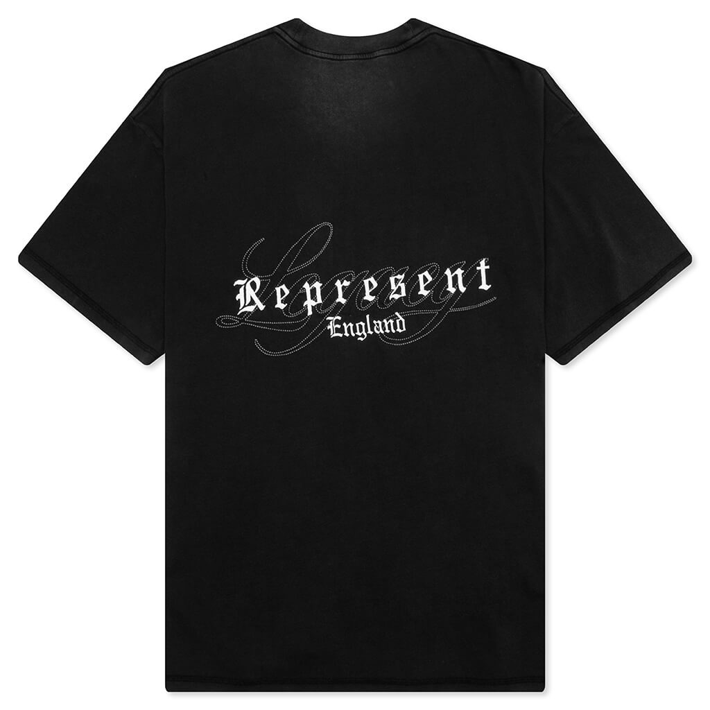LEGACY OVERPRINT T-SHIRT - VINTAGE BLACK - 2