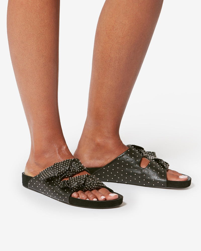 Isabel Marant LENNYO BOW SANDALS outlook