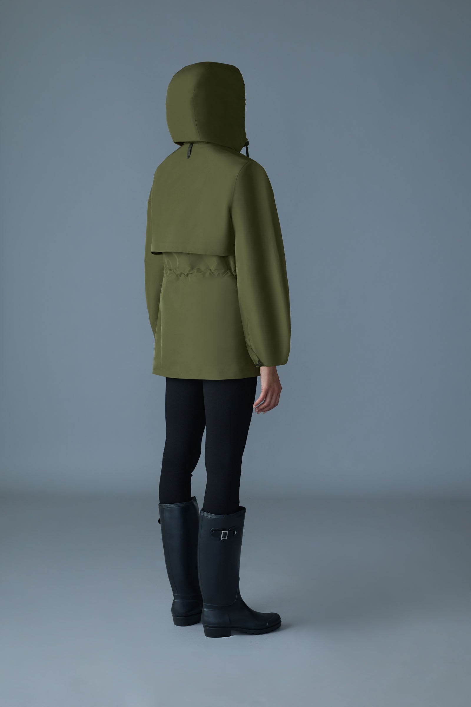 KALEA-Z Hooded Rain Jacket - 4
