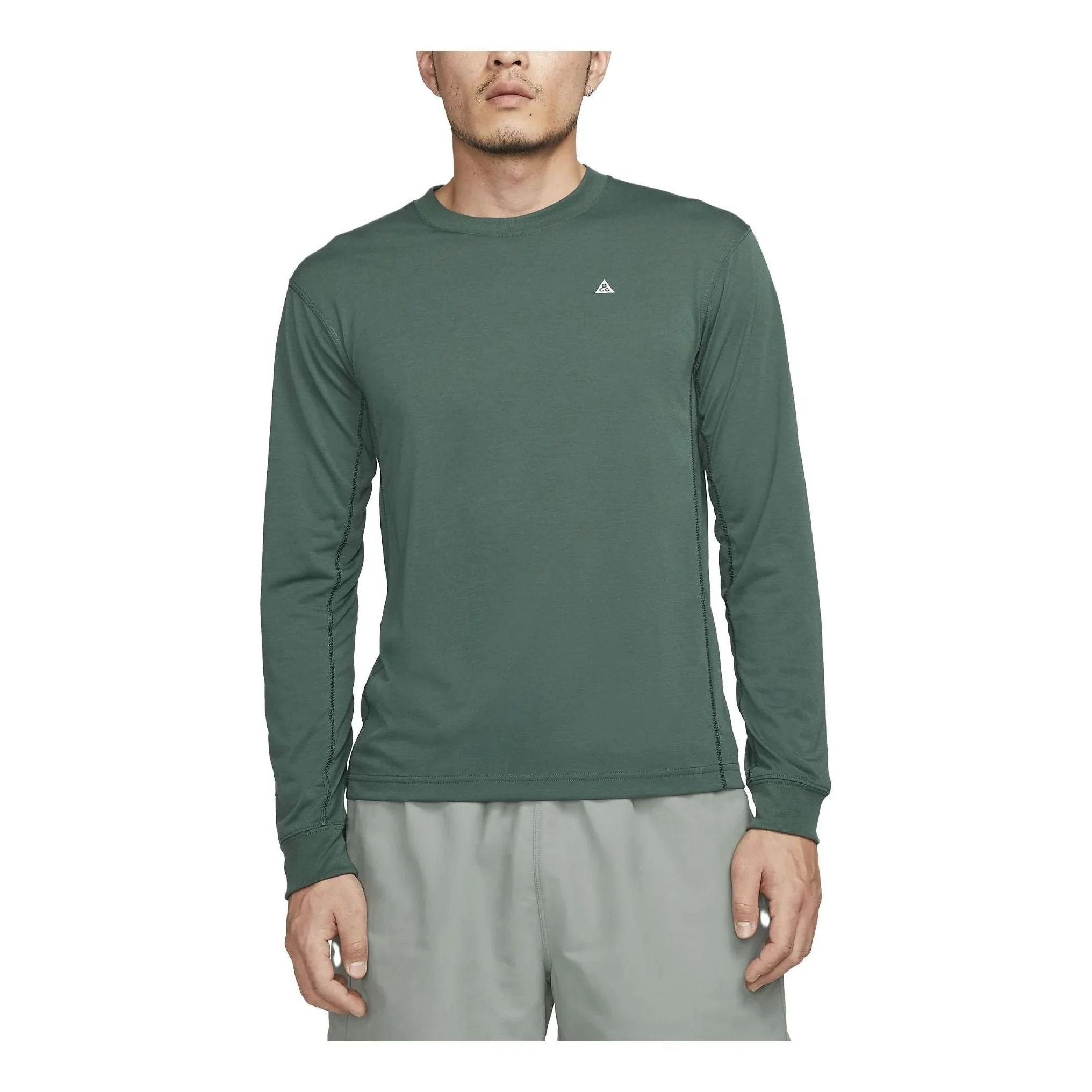 Nike Dri-FIT ACG Goat Rocks Long-Sleeve Top ' Faded Spruce' DO9270-309 - 1