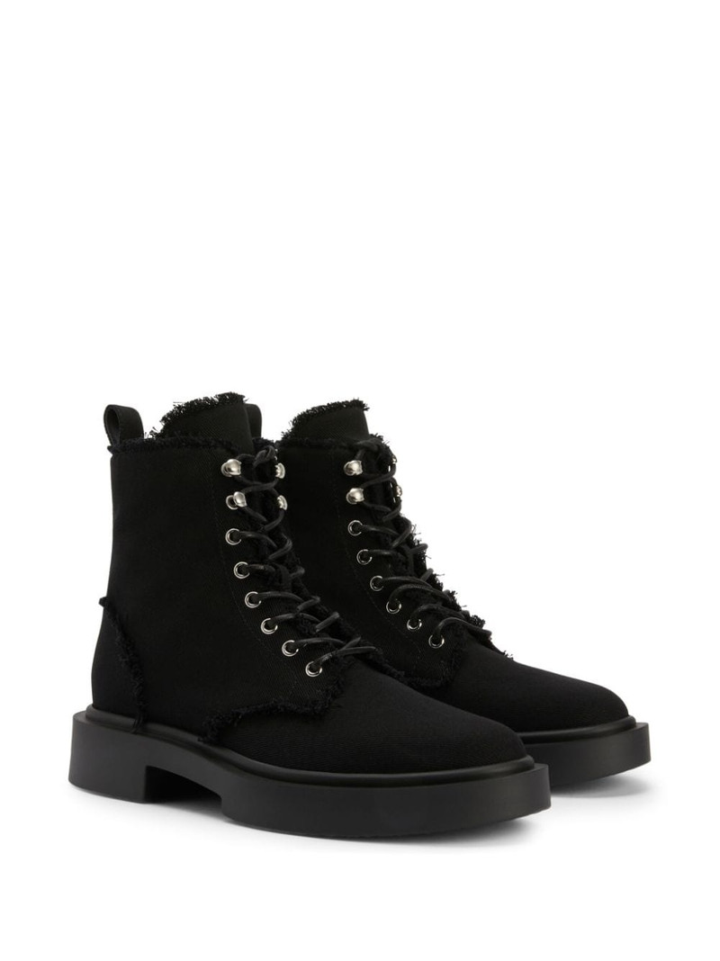 Giuseppe Zanotti Adric round-toe boots outlook