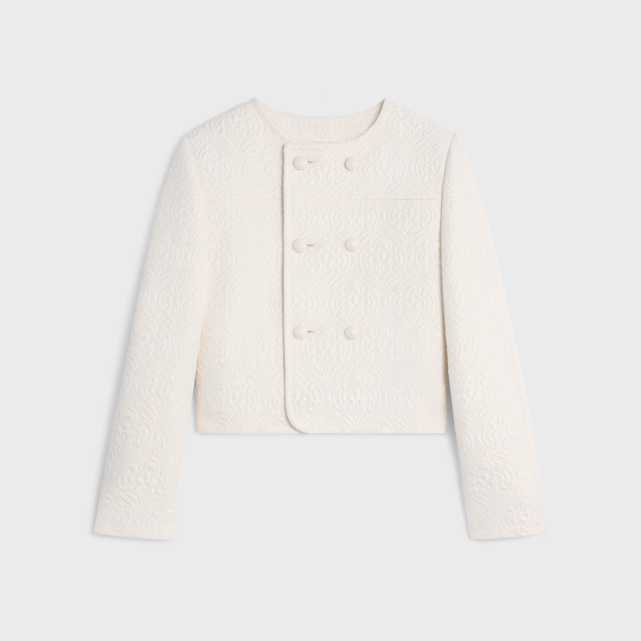 verneuil boutis jacket in wool and silk - 1