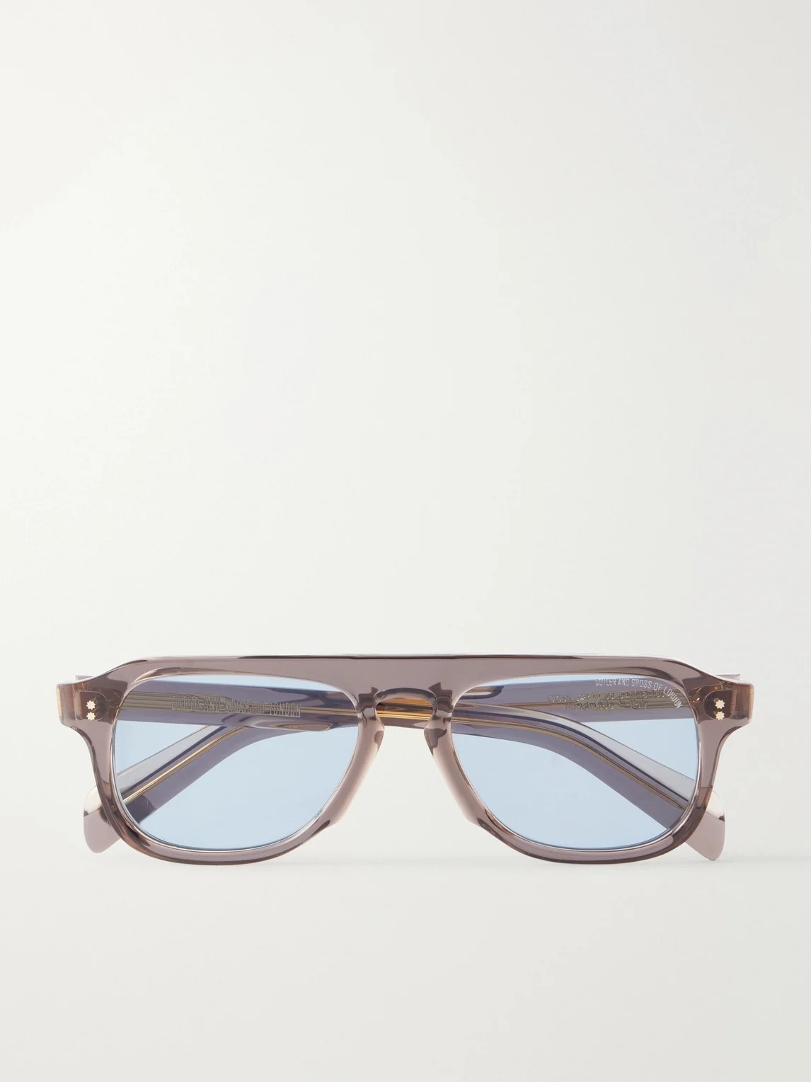 GR14 Aviator-Style Acetate Sunglasses - 1