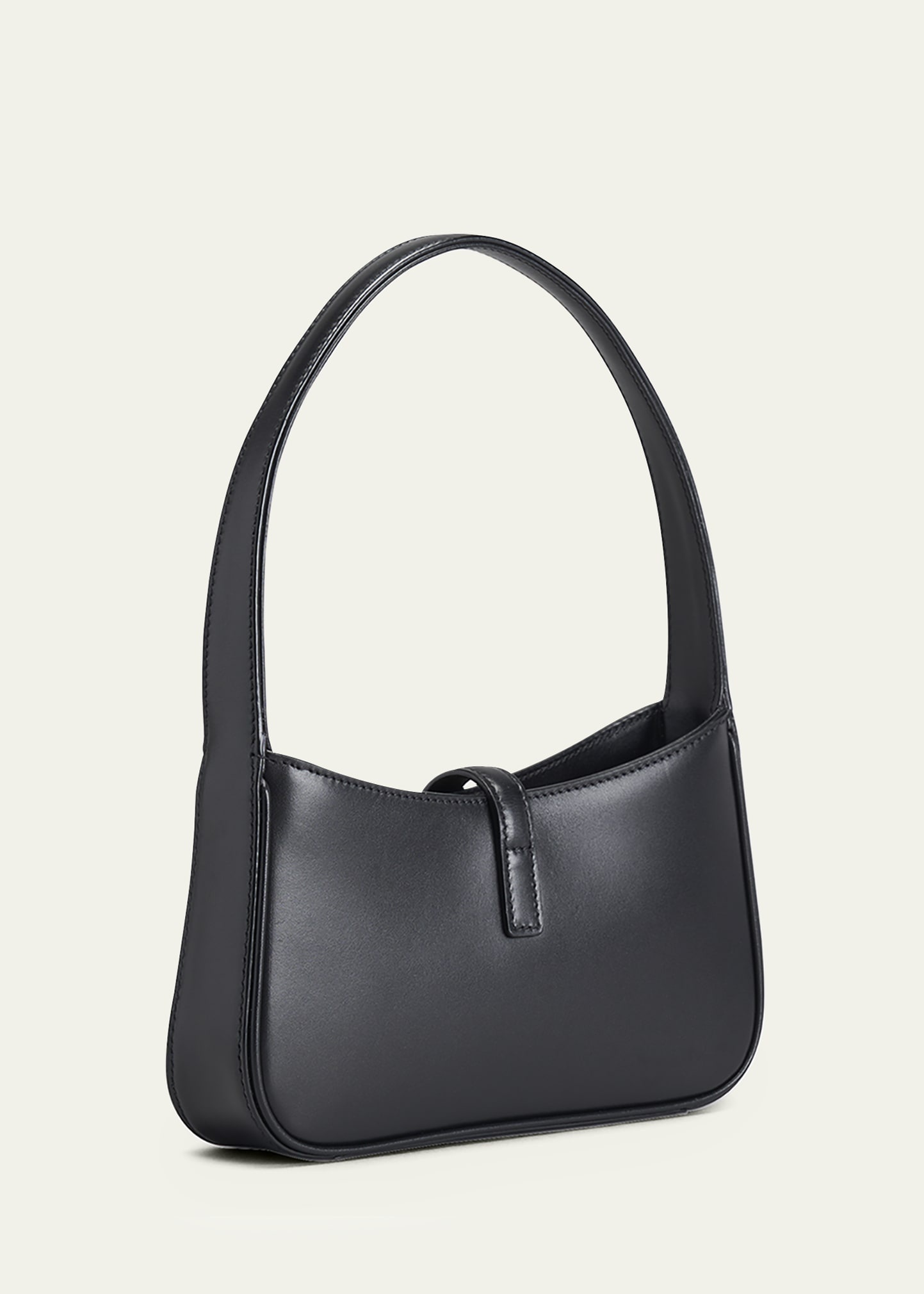 Le 5 A 7 Micro Calfskin Hobo Bag - 3